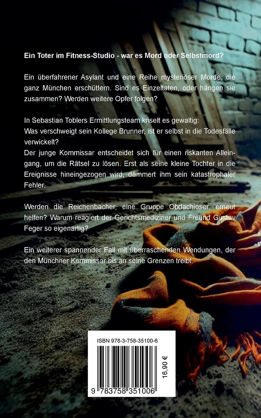 Rückseite: 9783758351006 | Der orange Schal | Martina Schorb | Taschenbuch | Paperback | 408 S.