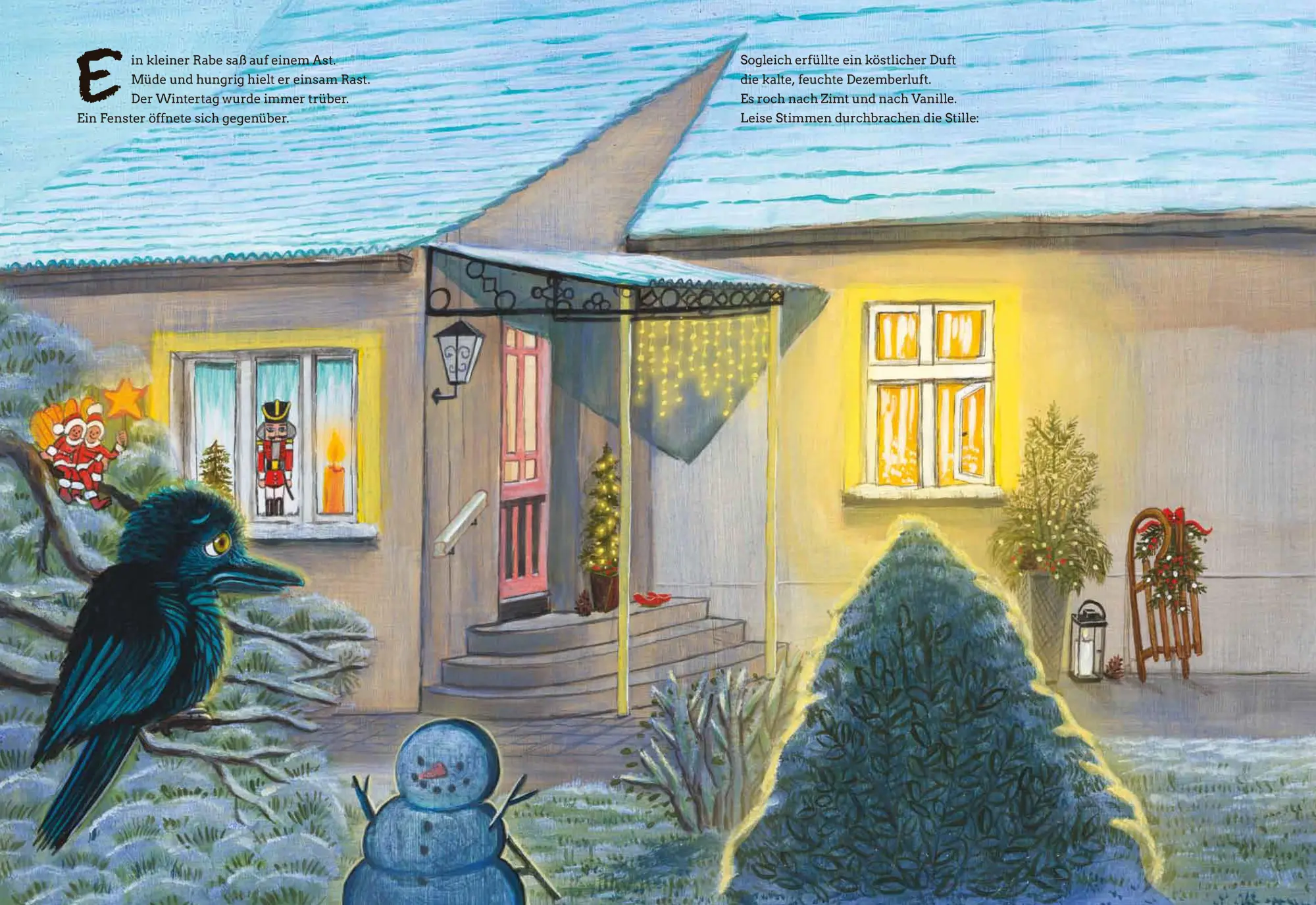 Bild: 9783947511006 | Die Rabenweihnacht | Andrea Böhm | Buch | Deutsch | 2021 | Böhm &amp; Böhm