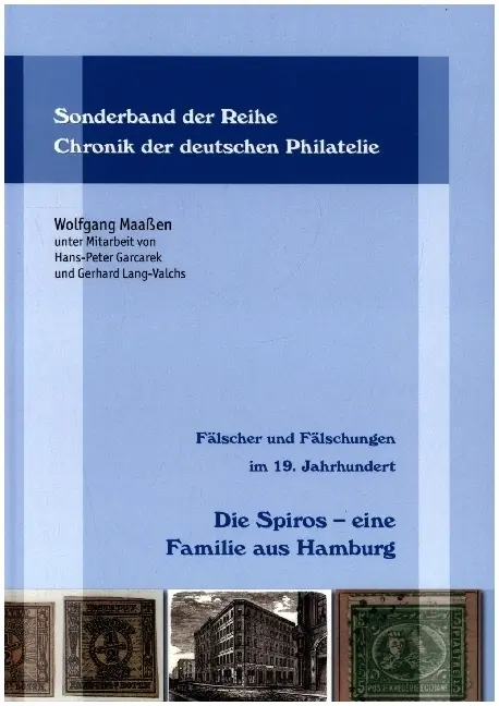 Cover: 9783949591006 | Fälscher und Fälschungen im 19. Jahrhundert: Die Spiros - eine...