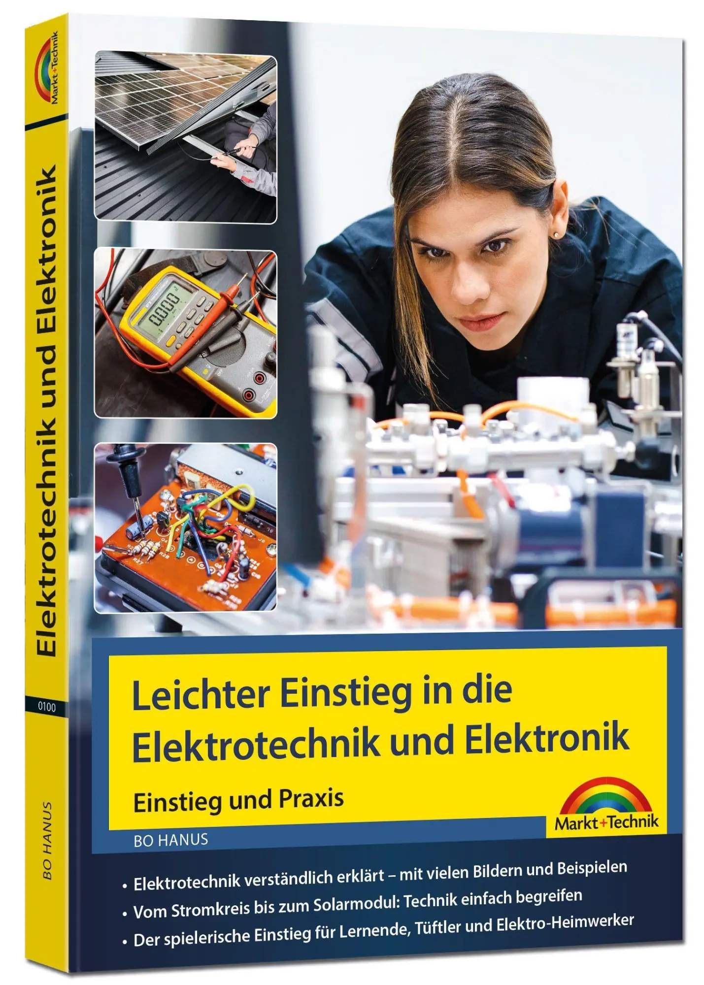 Cover: 9783988101006 | Leichter Einstieg in die Elektrotechnik und Elektronik - Einstieg...