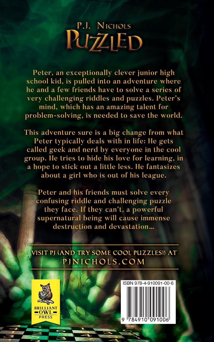 Rückseite: 9784910091006 | Puzzled (The Puzzled Mystery Adventure Series | Book 1) | Nichols