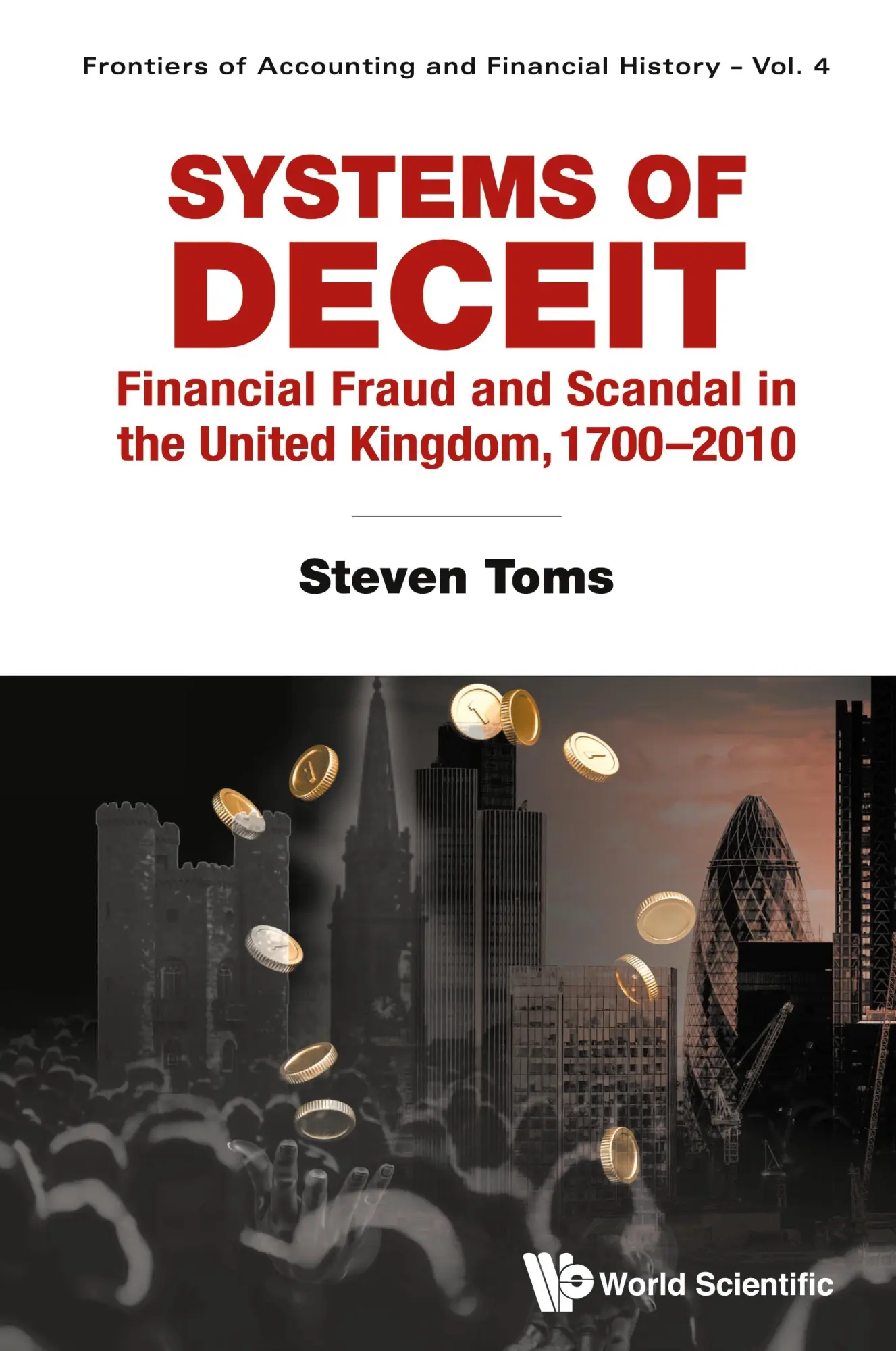 Cover: 9789811281006 | SYSTEMS OF DECEIT | Steven Toms | Buch | Englisch | 2024