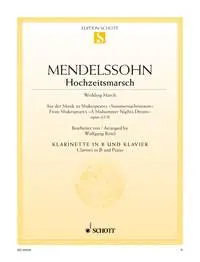 Cover: 9790001181006 | Hochzeitsmarsch op. 61/9 | Felix Mendelssohn Bartholdy | Taschenbuch
