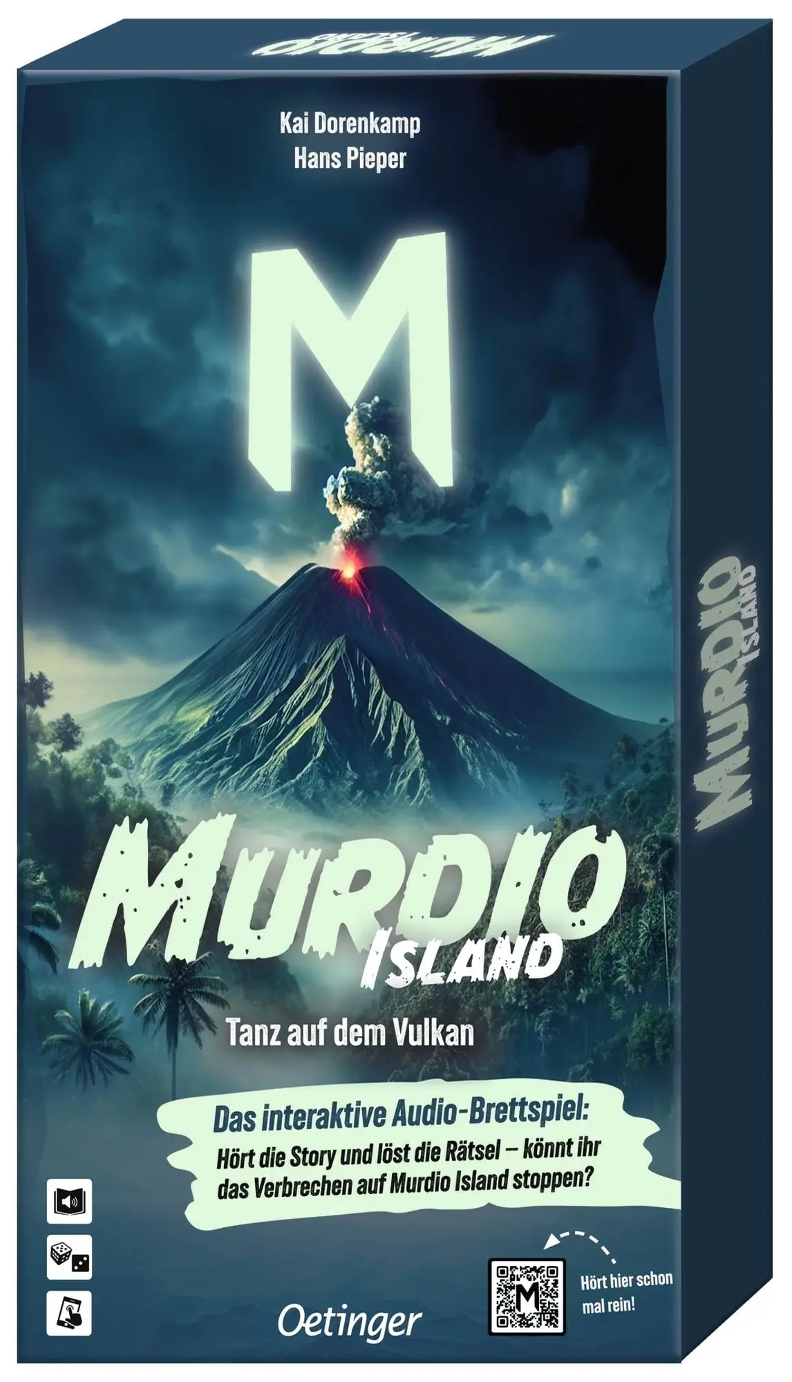 Cover: 4260694141106 | Murdio Island. Tanz auf dem Vulkan | Hans Pieper (u. a.) | Spiel