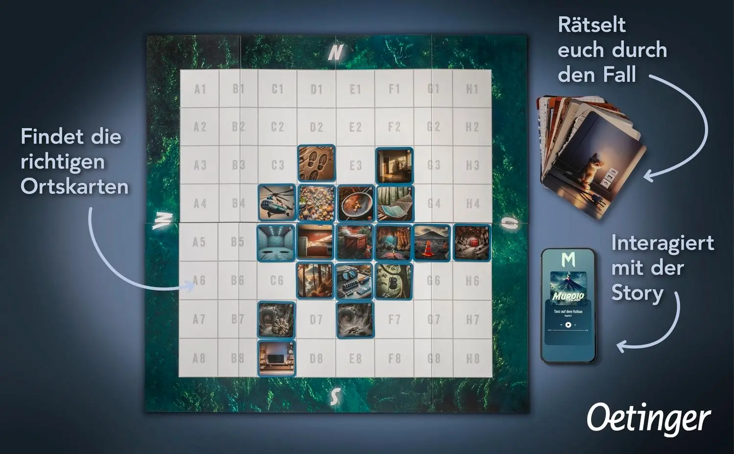 Bild: 4260694141106 | Murdio Island. Tanz auf dem Vulkan | Hans Pieper (u. a.) | Spiel