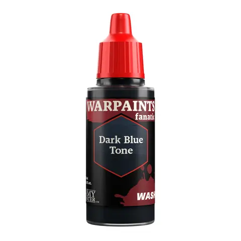 Cover: 5713799321106 | Warpaints Fanatic Wash: Dark Blue Tone | The Army Painter