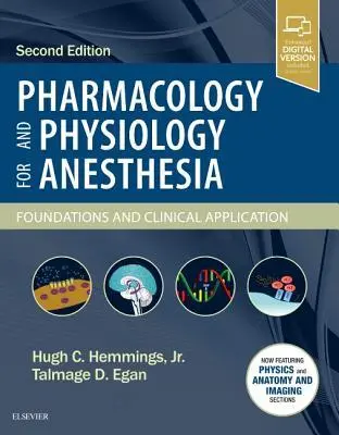 Cover: 9780323481106 | Pharmacology and Physiology for Anesthesia | Hugh C Hemmings (u. a.)