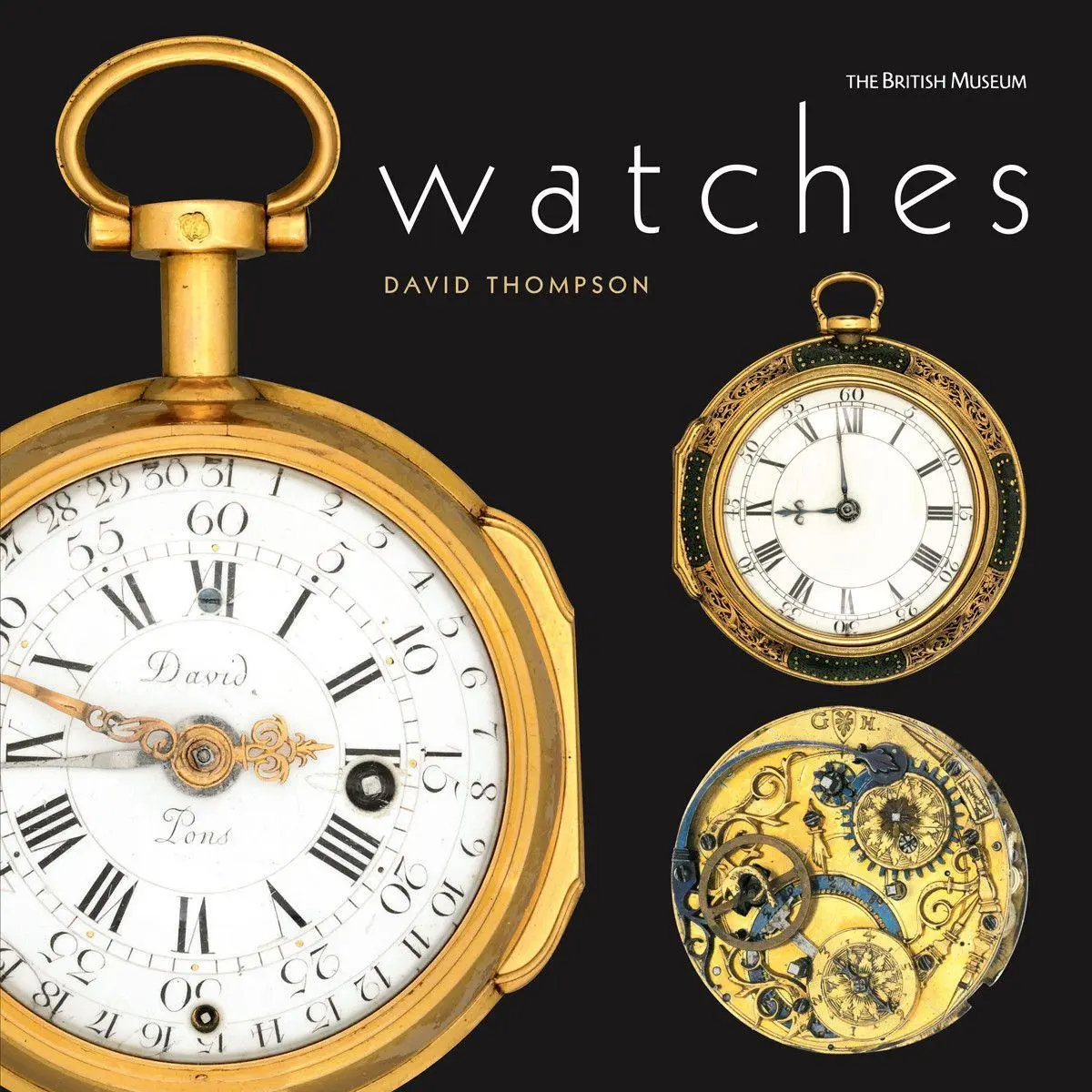 Cover: 9780714151106 | Watches | David Thompson | Taschenbuch | Kartoniert / Broschiert