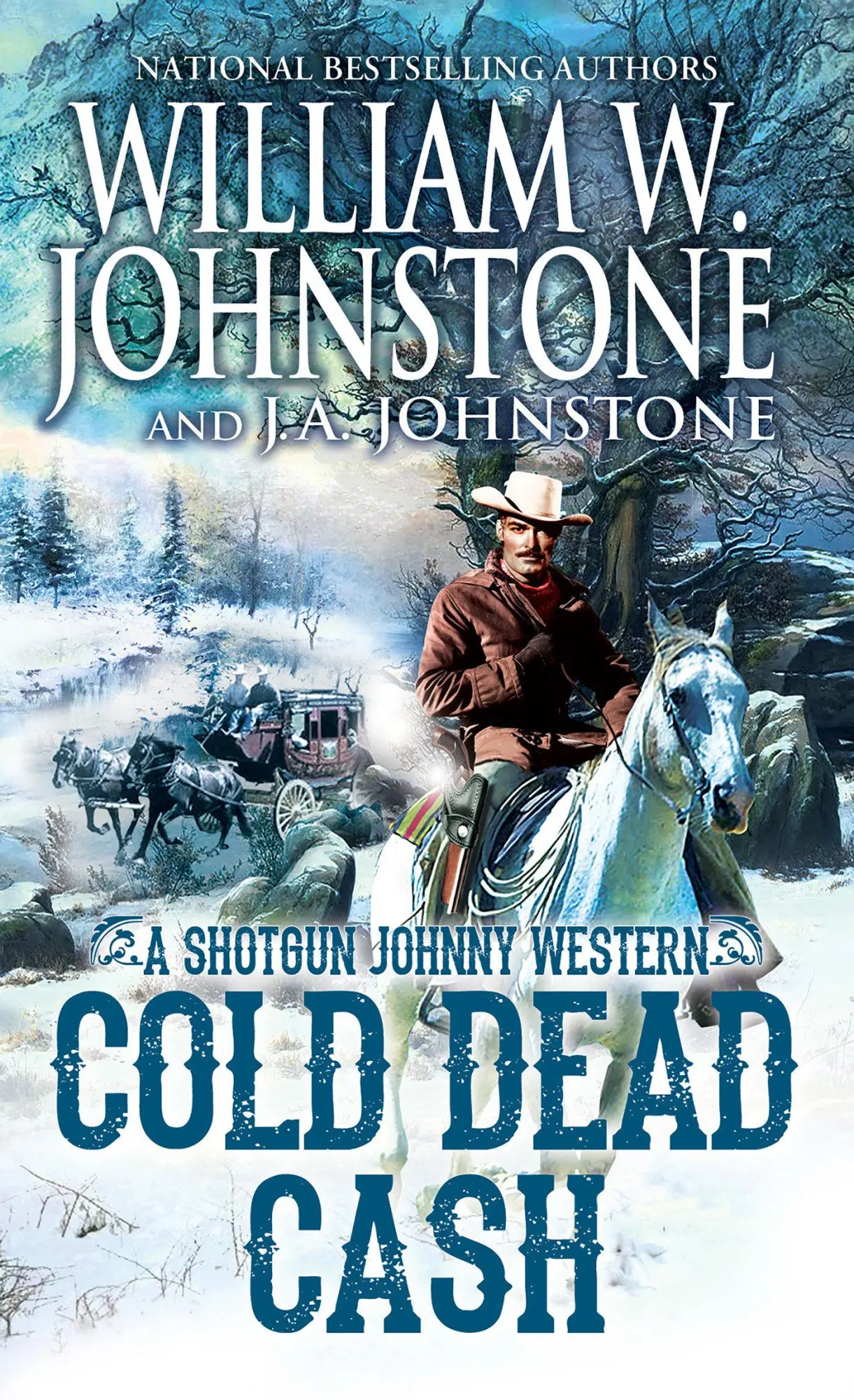 Cover: 9780786051106 | Cold Dead Cash | J. A. Johnstone (u. a.) | Taschenbuch | Englisch