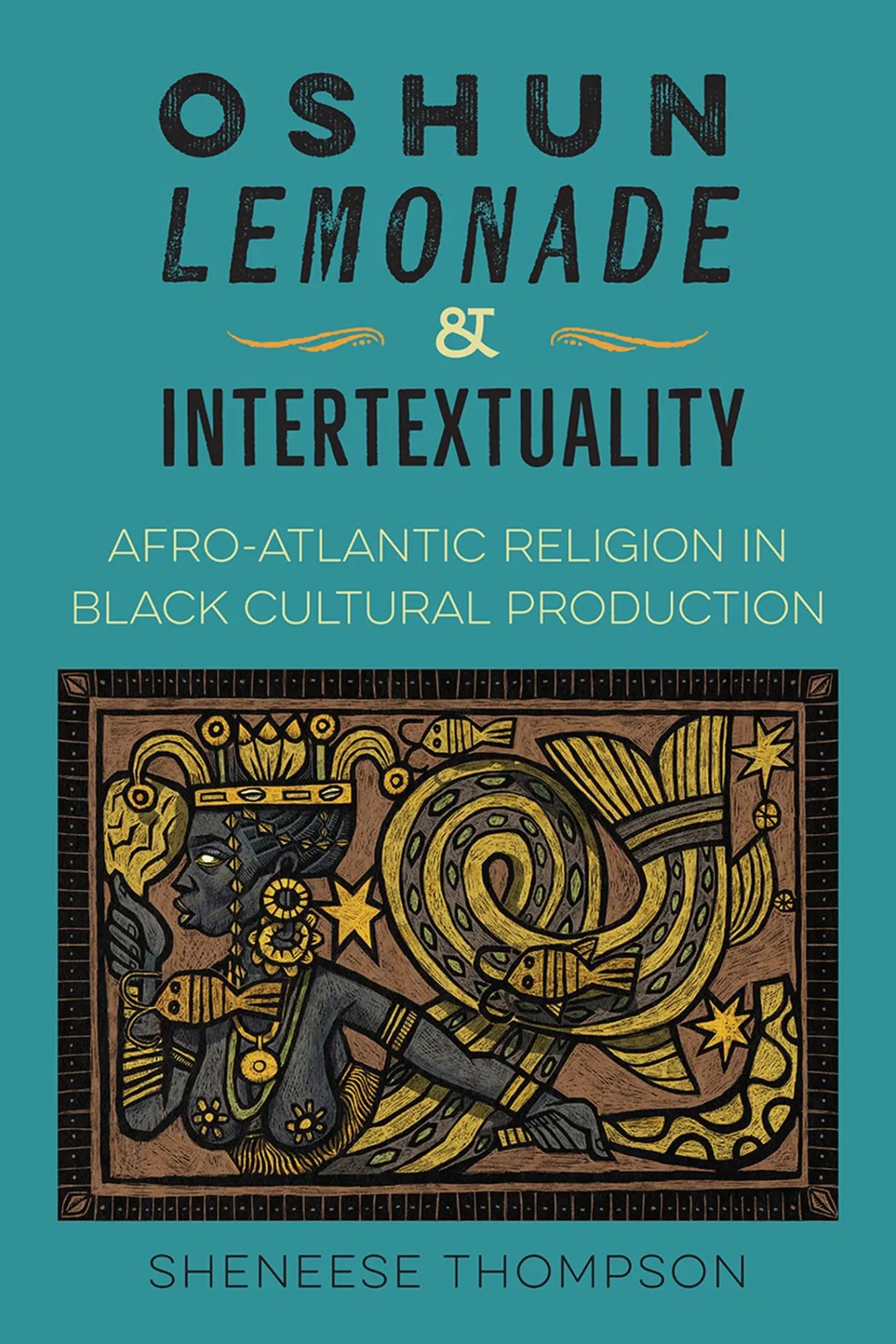 Cover: 9780813081106 | Oshun, Lemonade, and Intertextuality | Sheneese Thompson | Taschenbuch