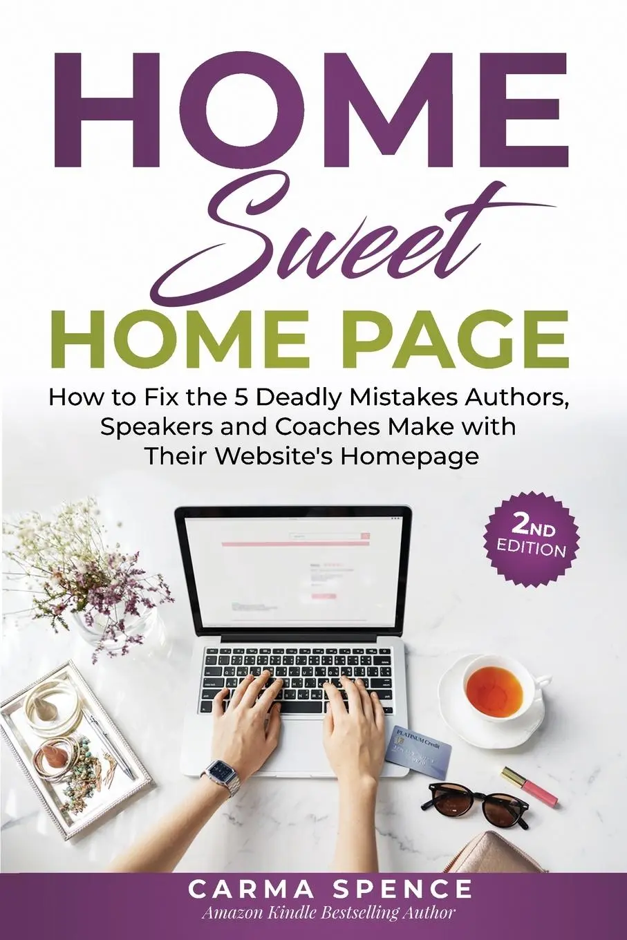 Cover: 9780998531106 | Home Sweet Home Page | Carma Spence | Taschenbuch | Englisch | 2021