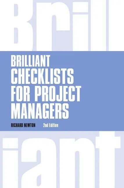 Cover: 9781292081106 | Brilliant Checklists for Project Managers | Richard Newton | Buch