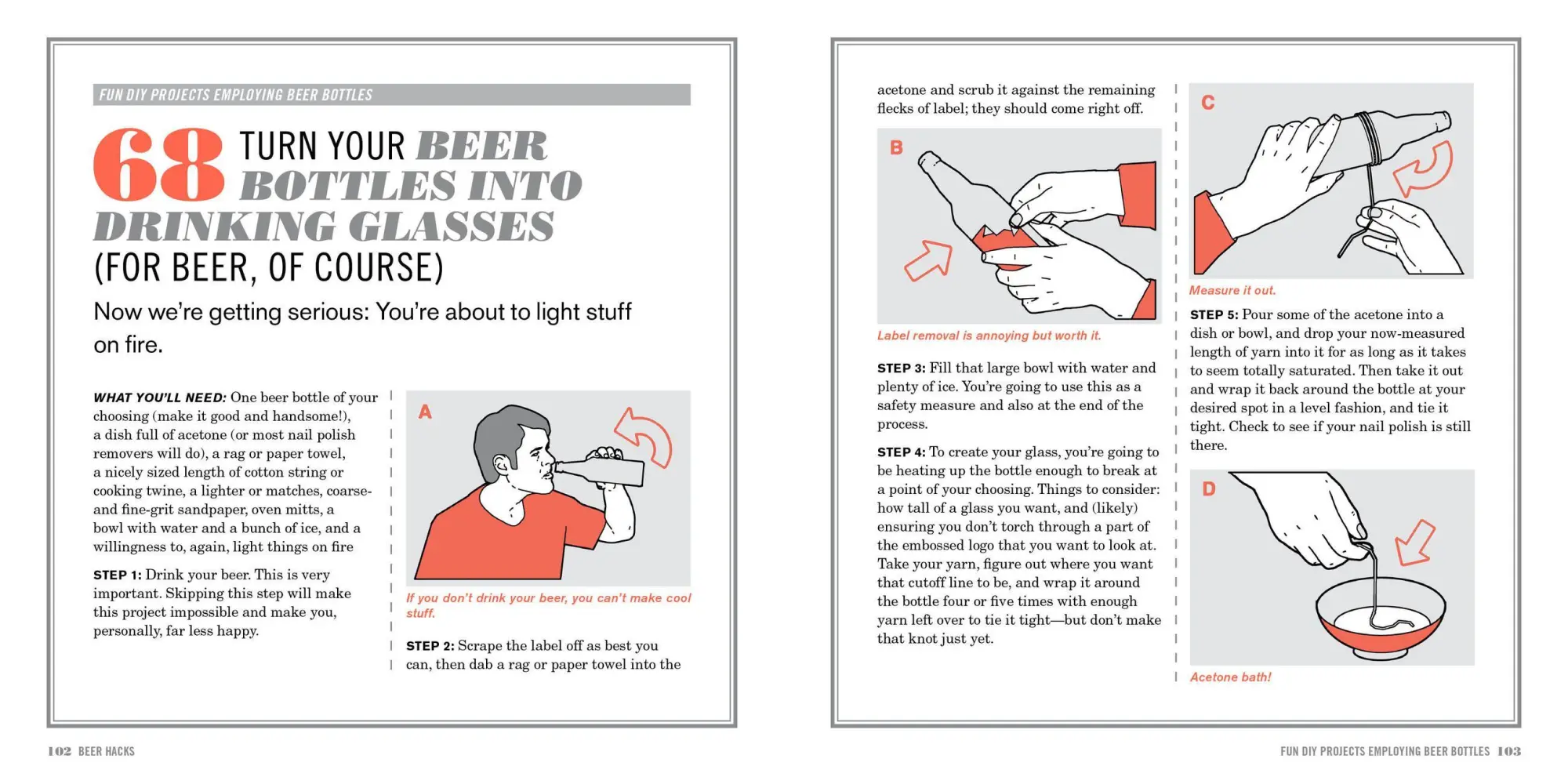 Bild: 9781523501106 | Beer Hacks | 100 Tips, Tricks, and Projects | Ben Robinson | Buch