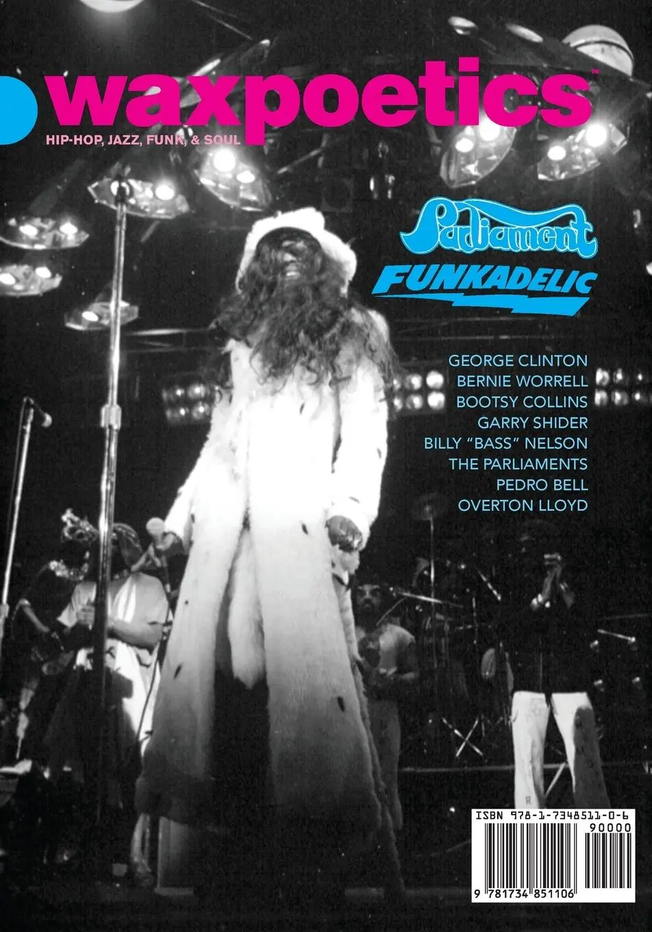 Rückseite: 9781734851106 | Wax Poetics Issue 18 [Parliament-Funkadelic] (Paperback Reprint)