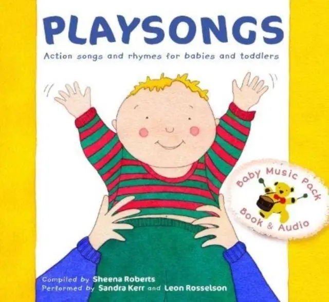 Cover: 9781739281106 | Playsongs | Action songs and rhymes for babies and toddlers | Roberts