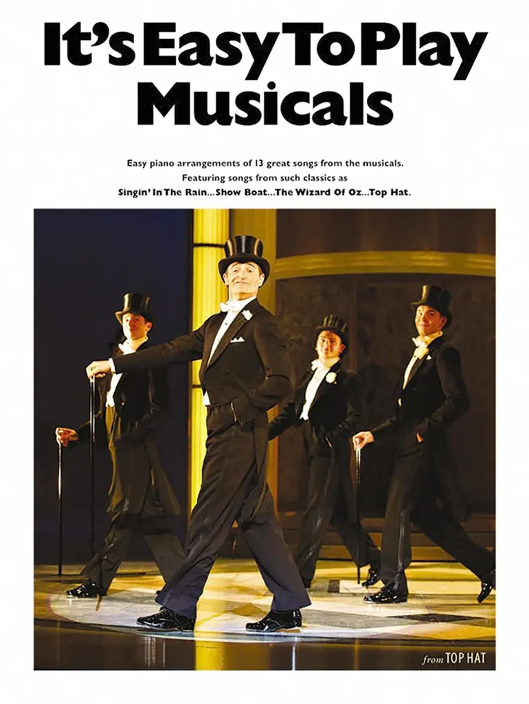 Cover: 9781783051106 | It's Easy To Play Musicals | It's Easy To Play | Songbuch (Klavier)