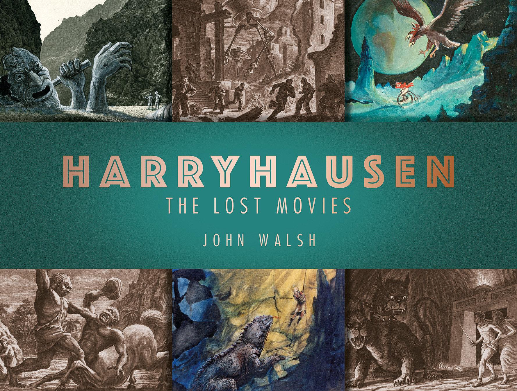 Cover: 9781789091106 | Harryhausen: The Lost Movies | John Walsh | Buch | Gebunden | Englisch