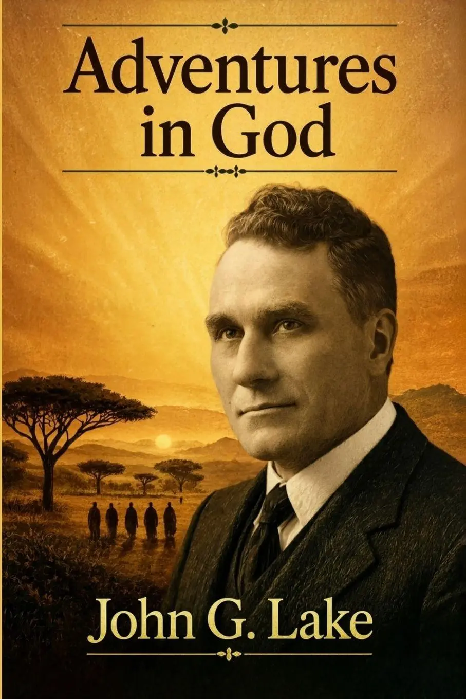 Cover: 9781807661106 | Adventures in God (Modern English Edition) | John G. Lake | Buch