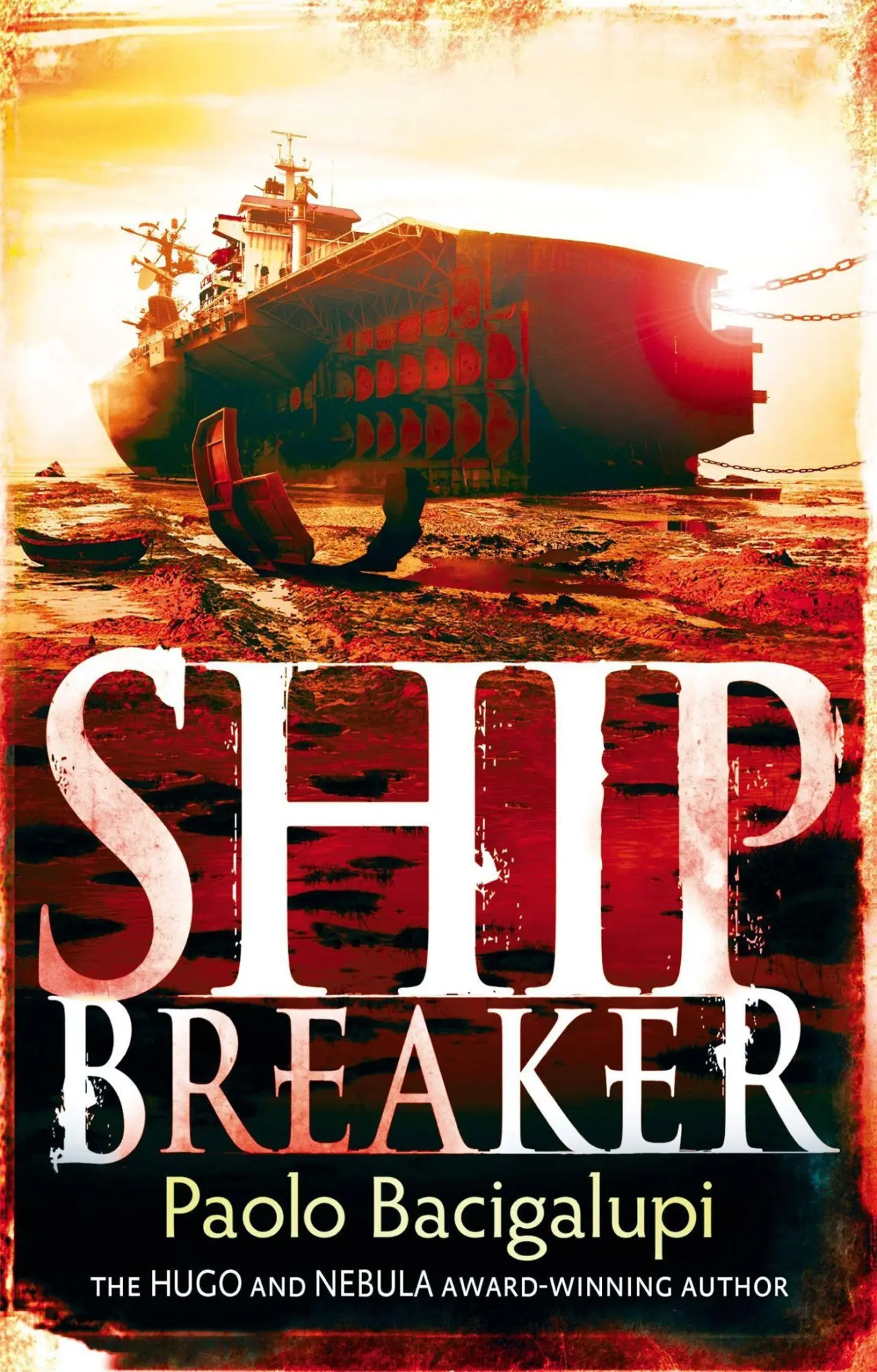 Cover: 9781907411106 | Ship Breaker | Number 1 in series | Paolo Bacigalupi | Taschenbuch