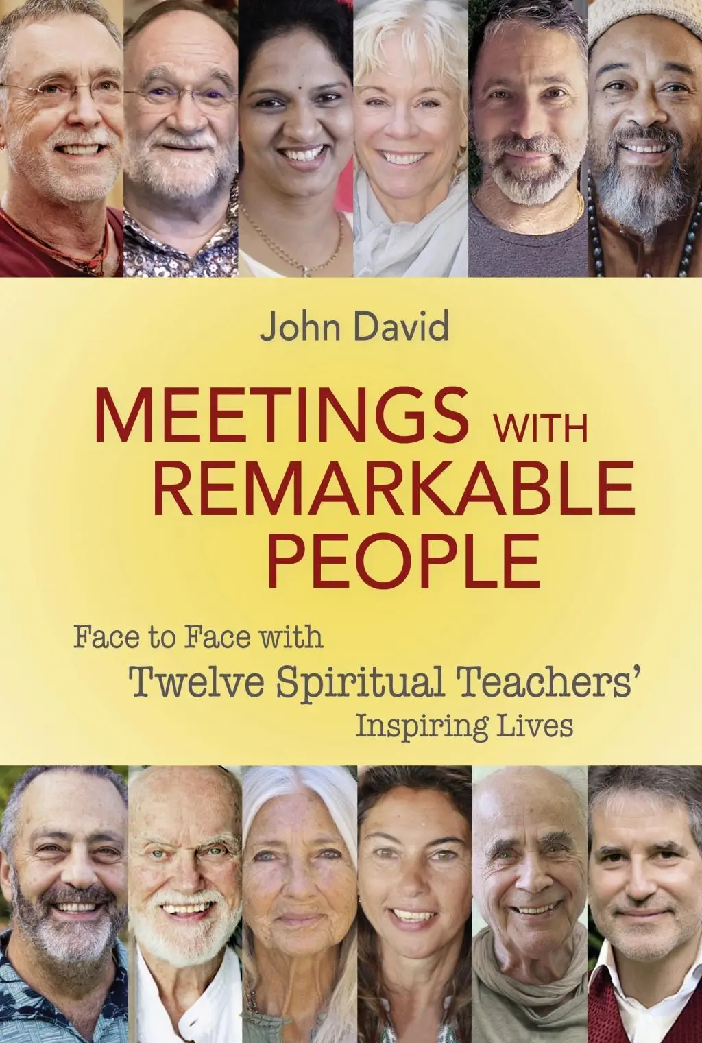 Cover: 9781916321106 | Meetings with Remarkable People | John David | Taschenbuch | Englisch