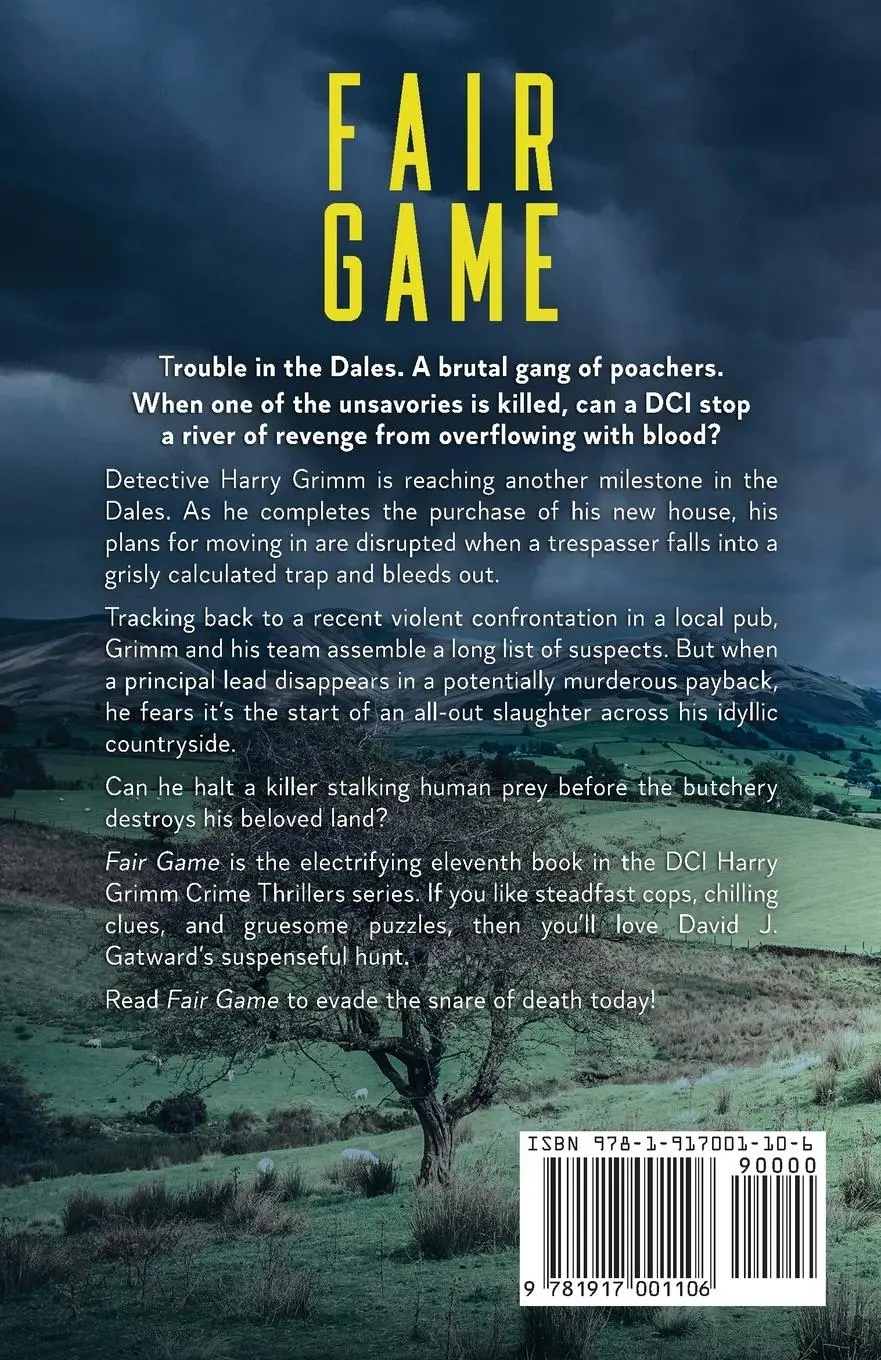 Rückseite: 9781917001106 | Fair Game | David J. Gatward | Taschenbuch | Englisch | 2023
