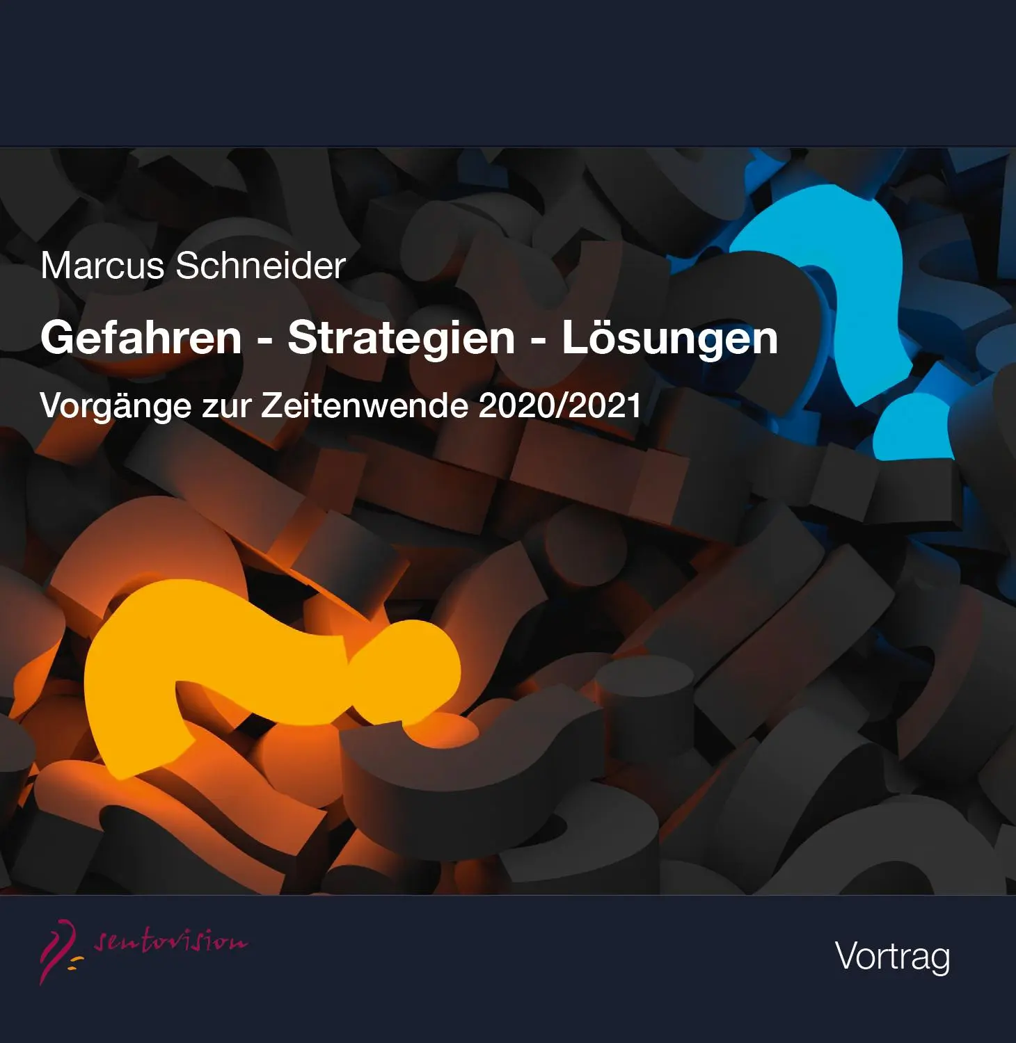 Cover: 9783037521106 | Gefahren - Strategien - Lo¨sungen | Marcus Schneider | Audio-CD | 2021
