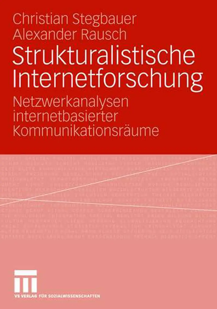 Cover: 9783531151106 | Strukturalistische Internetforschung | Alexander Rausch (u. a.) | Buch