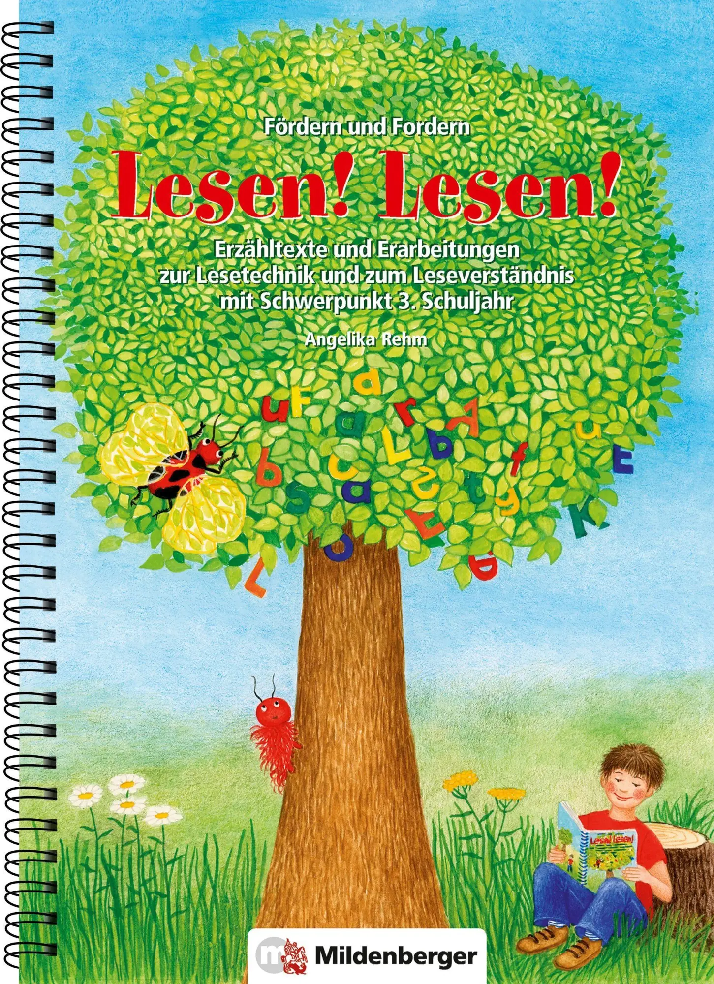 Cover: 9783619121106 | Fördern und Fordern 3 | Lesen! Lesen! Erzähltexte | Angelika Rehm