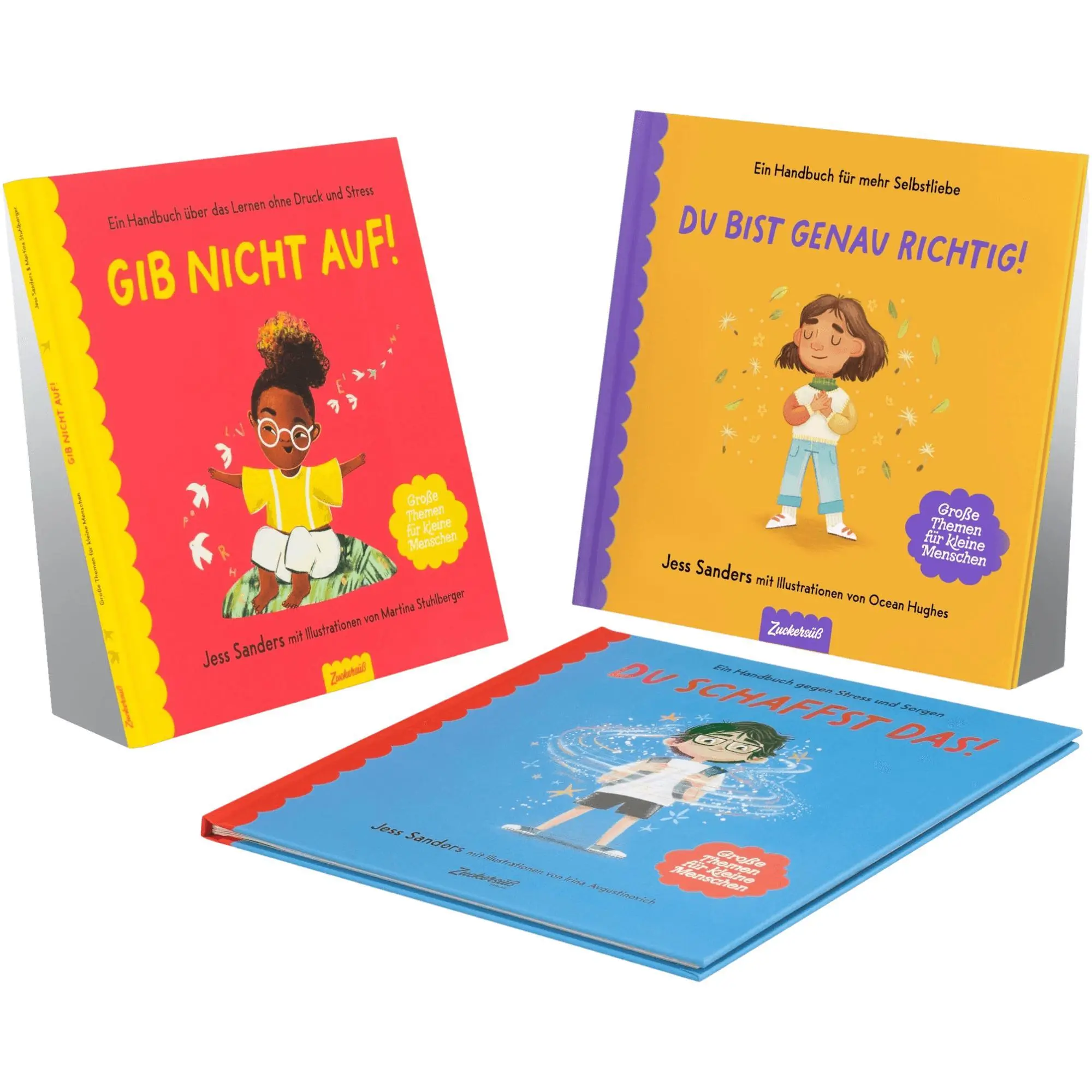 Cover: 9783689971106 | School Starter Pack | Empowerment im Dreierpack | Jessica Sanders