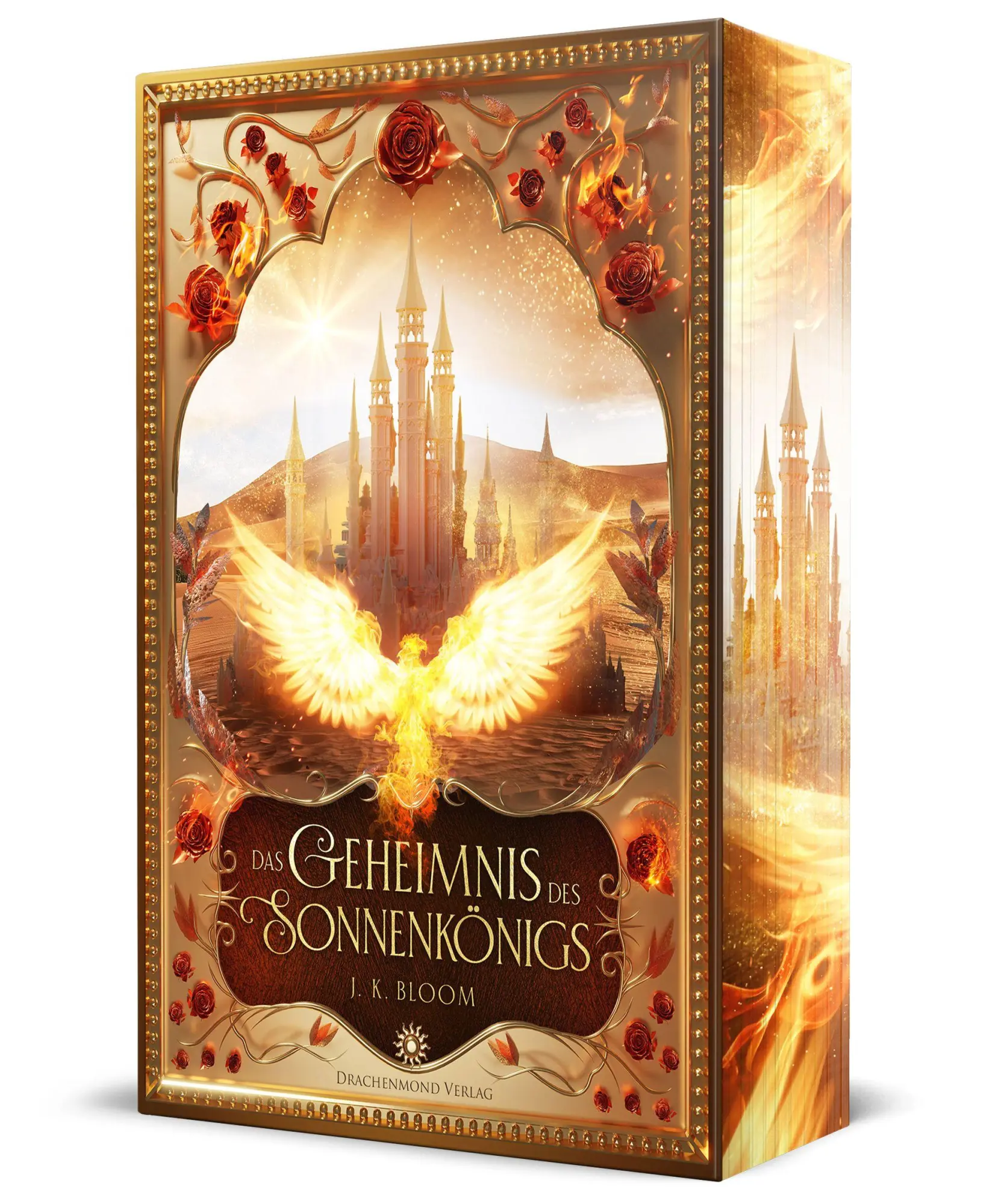 Cover: 9783691301106 | Das Geheimnis des Sonnenkönigs | J. K. Bloom | Taschenbuch | 444 S.