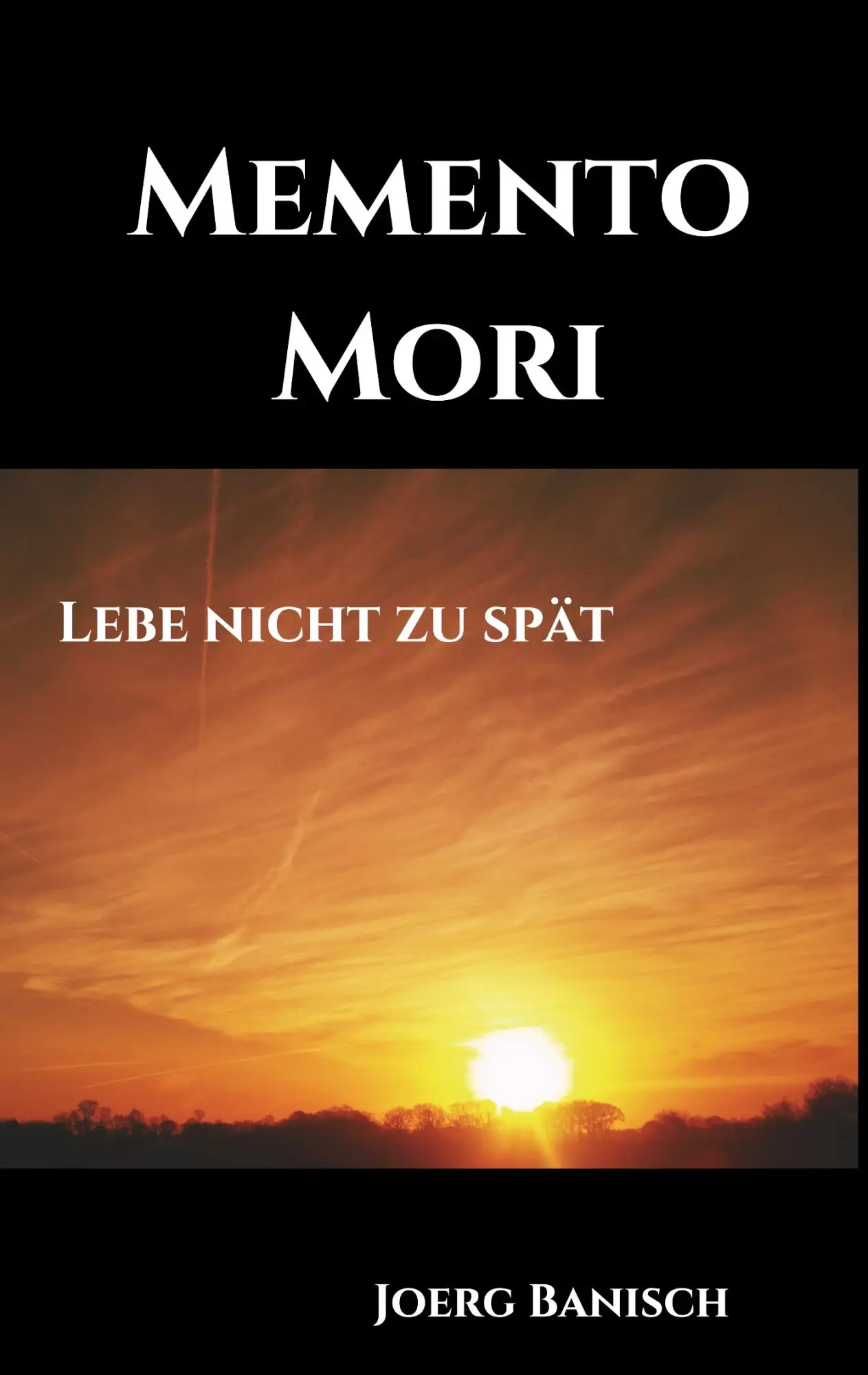 Cover: 9783748201106 | Memento Mori | Lebe nicht zu spät | Joerg Banisch | Taschenbuch | 2018