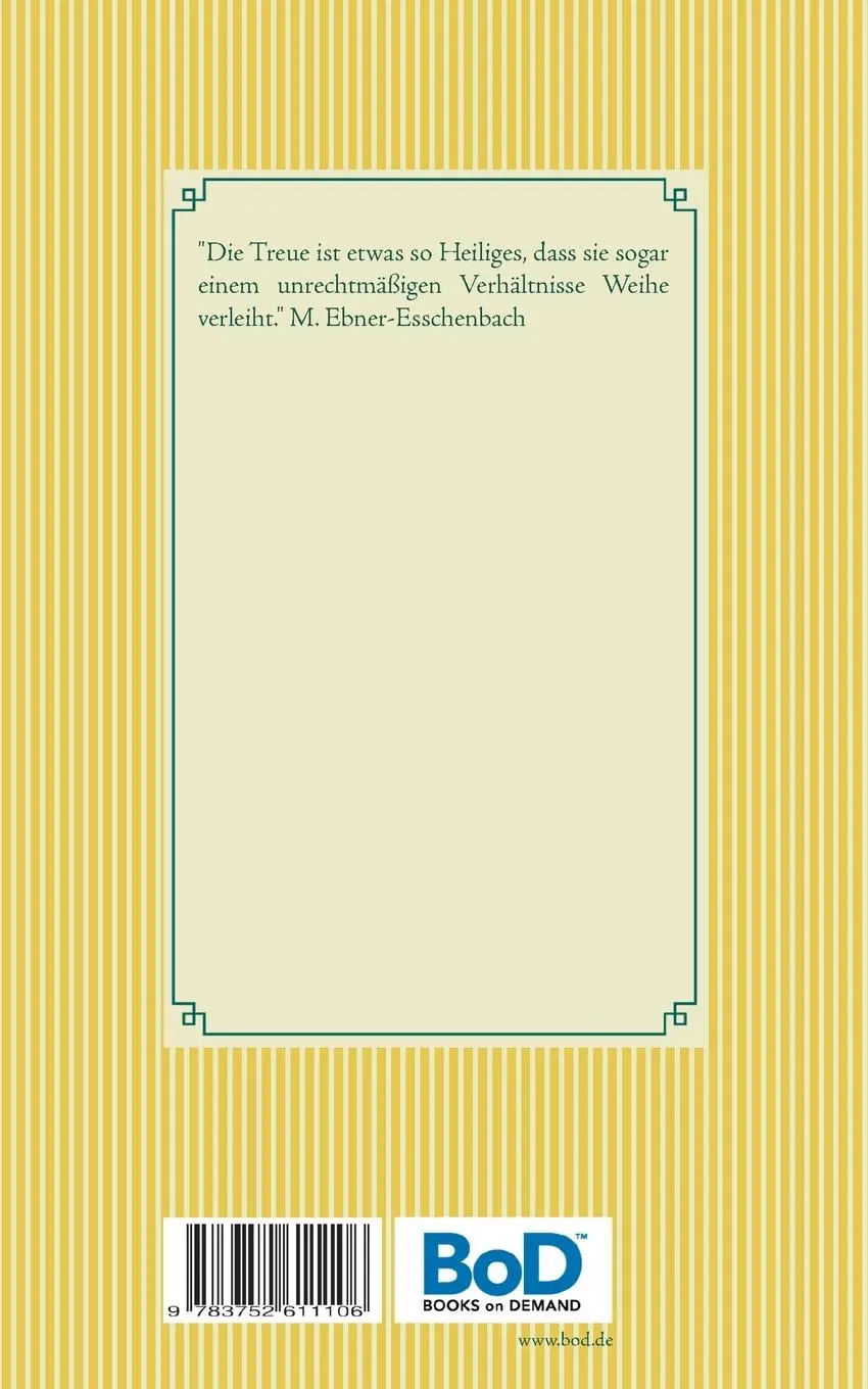Rückseite: 9783752611106 | Krambambuli | Band 115 | Marie Ebner-Eschenbach | Taschenbuch | 100 S.