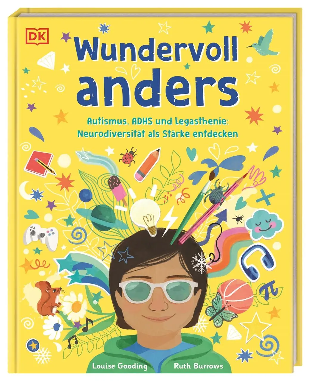Cover: 9783831051106 | Wundervoll anders | Louise Gooding | Buch | 96 S. | Deutsch | 2025 Cover: 9783831051106 | Wundervoll anders | Louise Gooding | Buch | 96 S. | Deutsch | 2025
