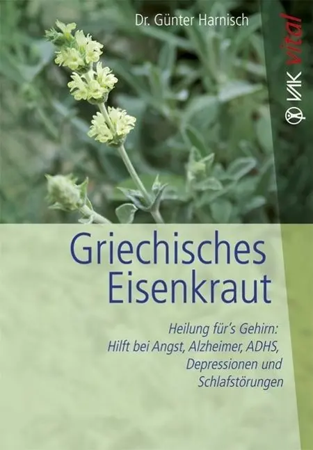 Cover: 9783867311106 | Griechisches Eisenkraut | Günter Harnisch | Taschenbuch | VAK Kompakt