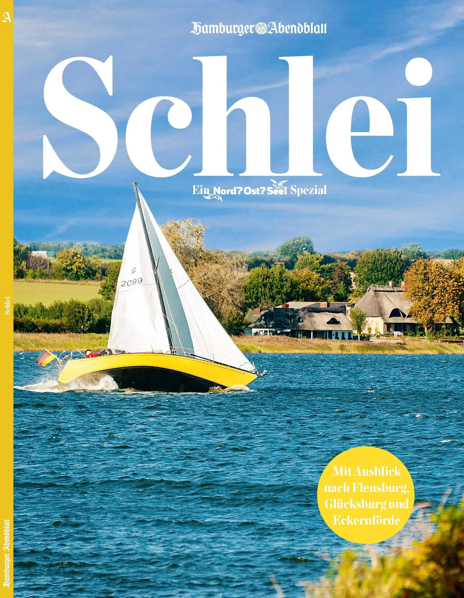 Cover: 9783958561106 | Schlei | Ein Nord? Ost? See! - Spezial | Hamburger Abendblatt | Buch