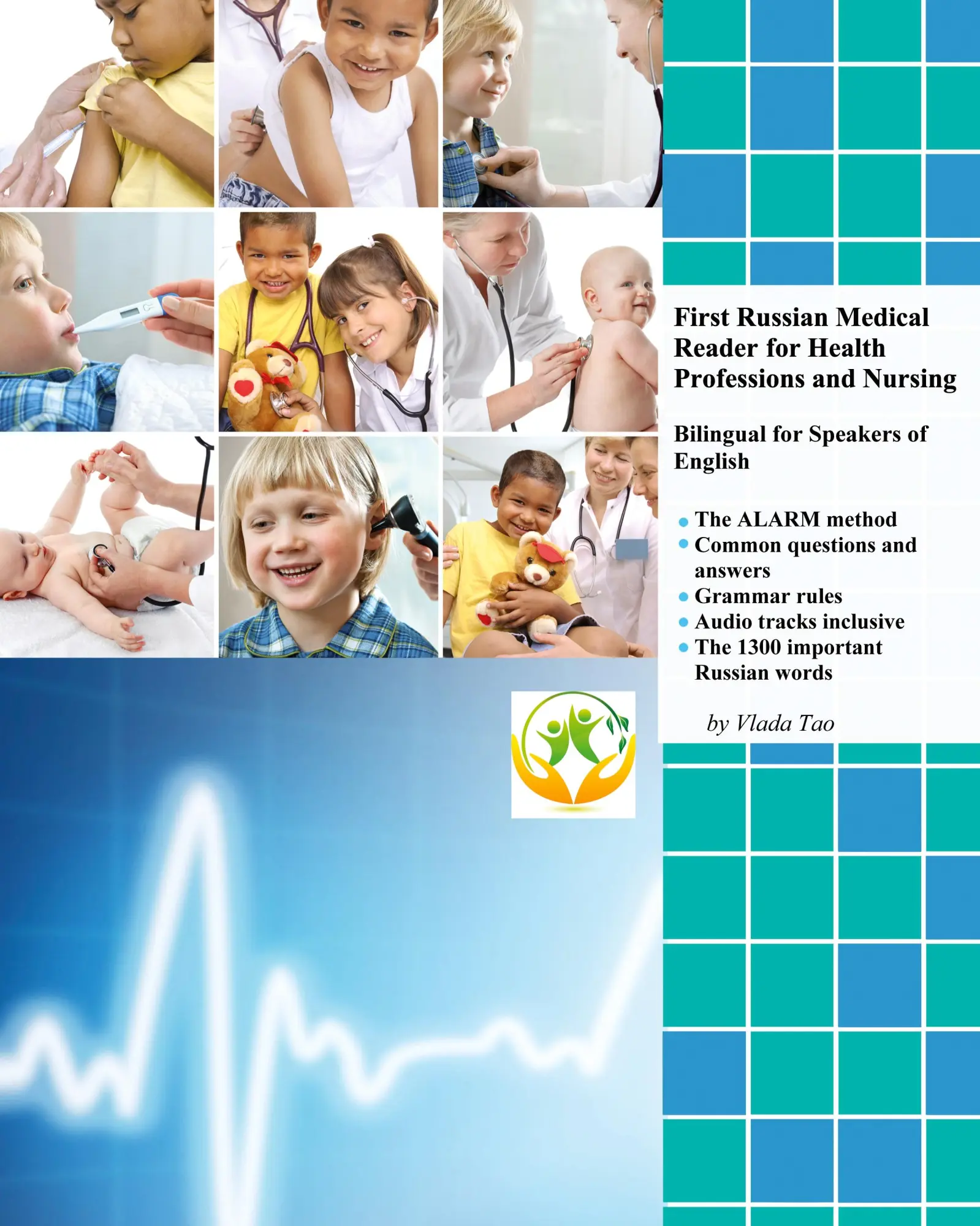 Cover: 9788366011106 | First Russian Medical Reader for Health Professions and Nursing | Tao