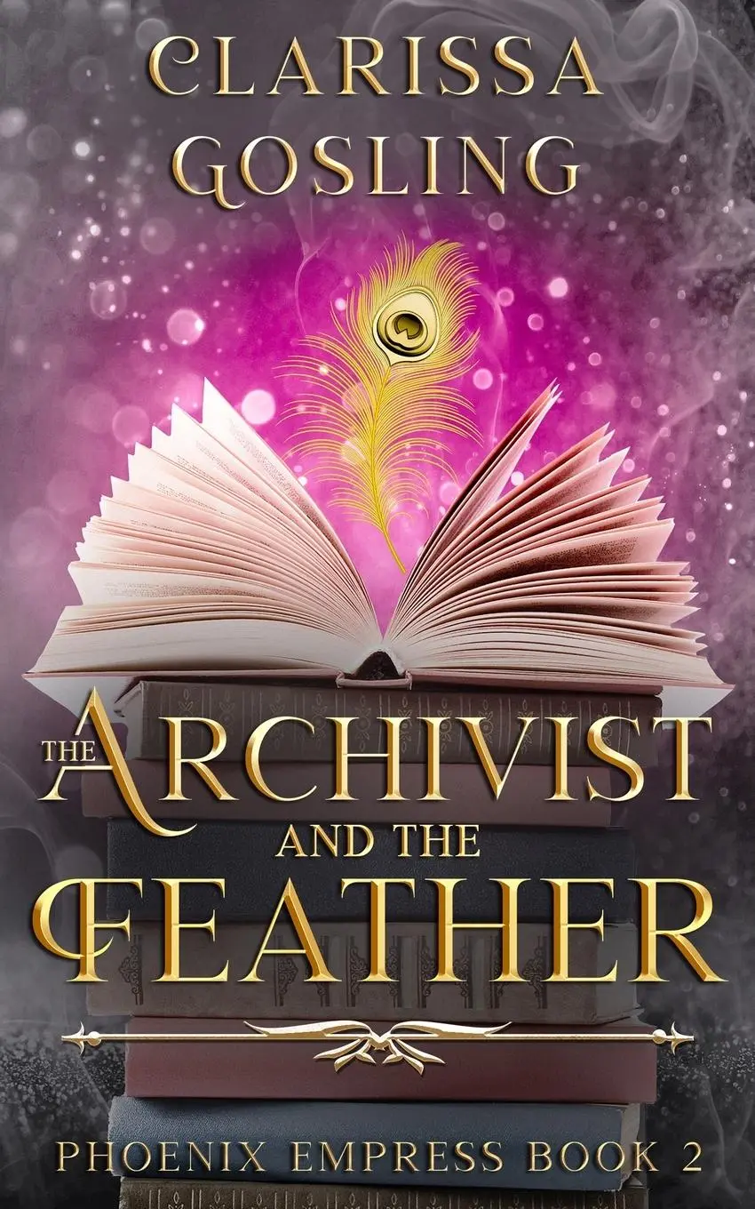 Cover: 9789493251106 | The Archivist and the Feather | Clarissa Gosling | Taschenbuch | 2025