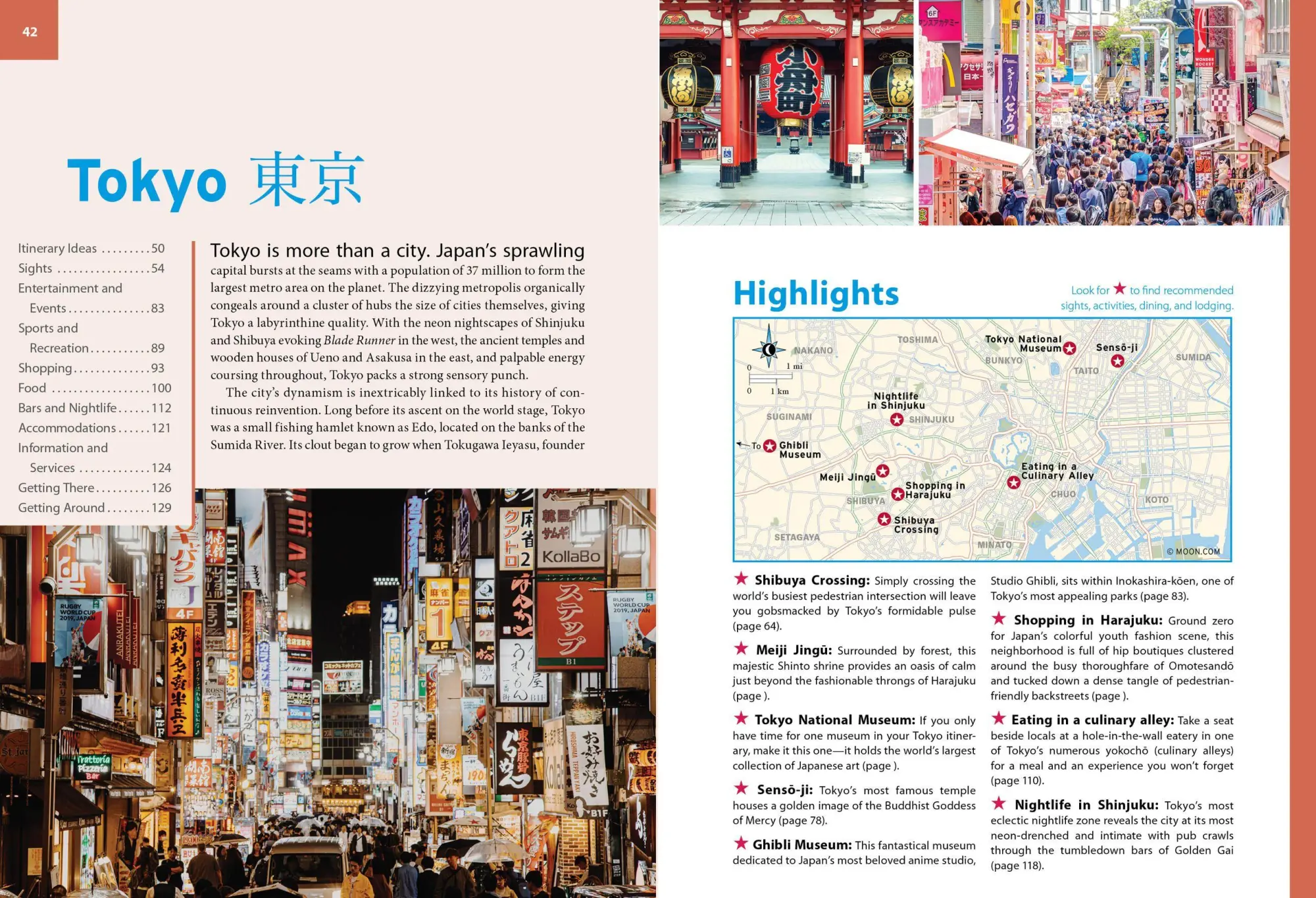 Bild: 9798886471106 | Moon Tokyo, Kyoto &amp; Hiroshima: With Osaka (Second Edition) | Dehart
