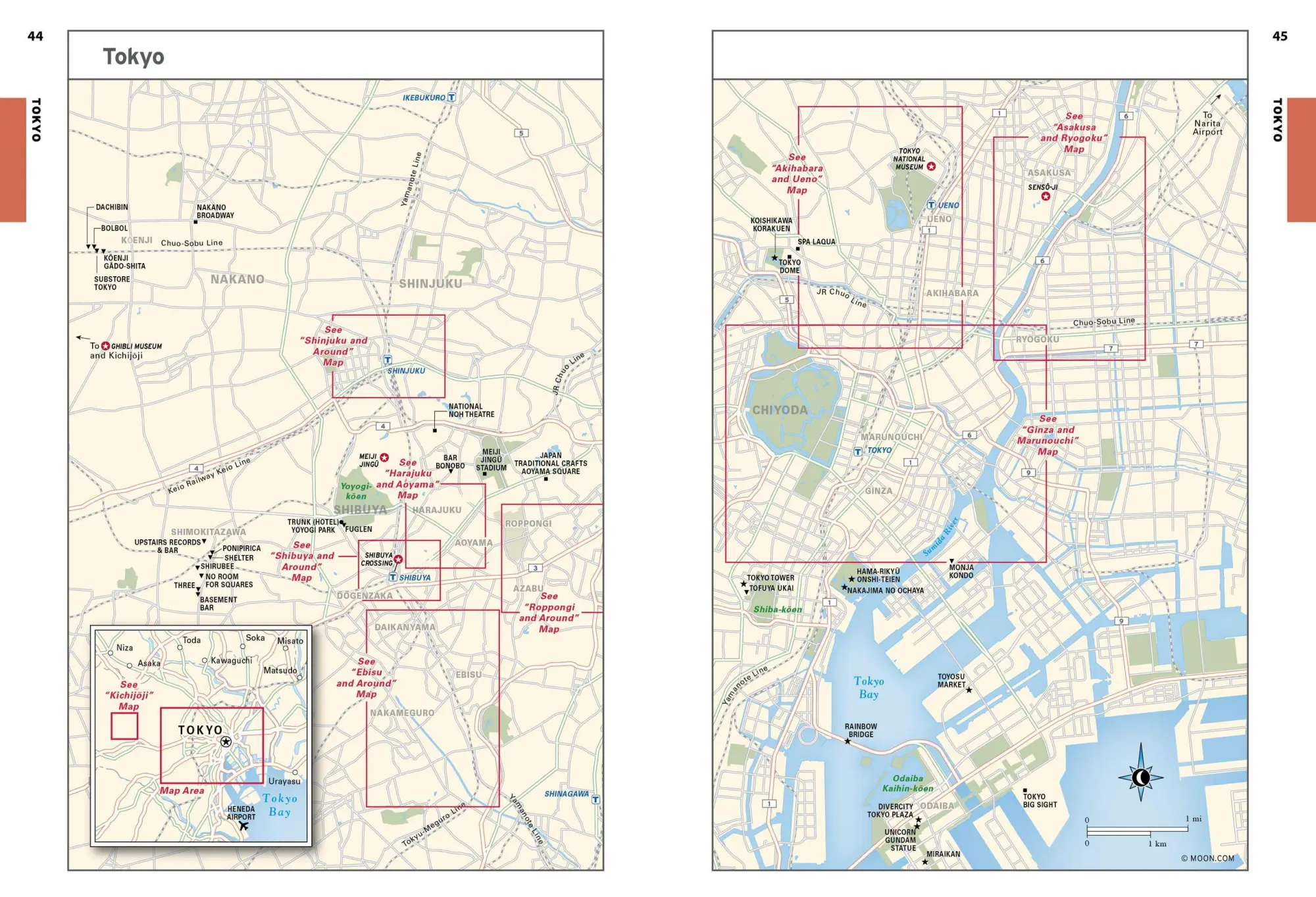 Bild: 9798886471106 | Moon Tokyo, Kyoto &amp; Hiroshima: With Osaka (Second Edition) | Dehart