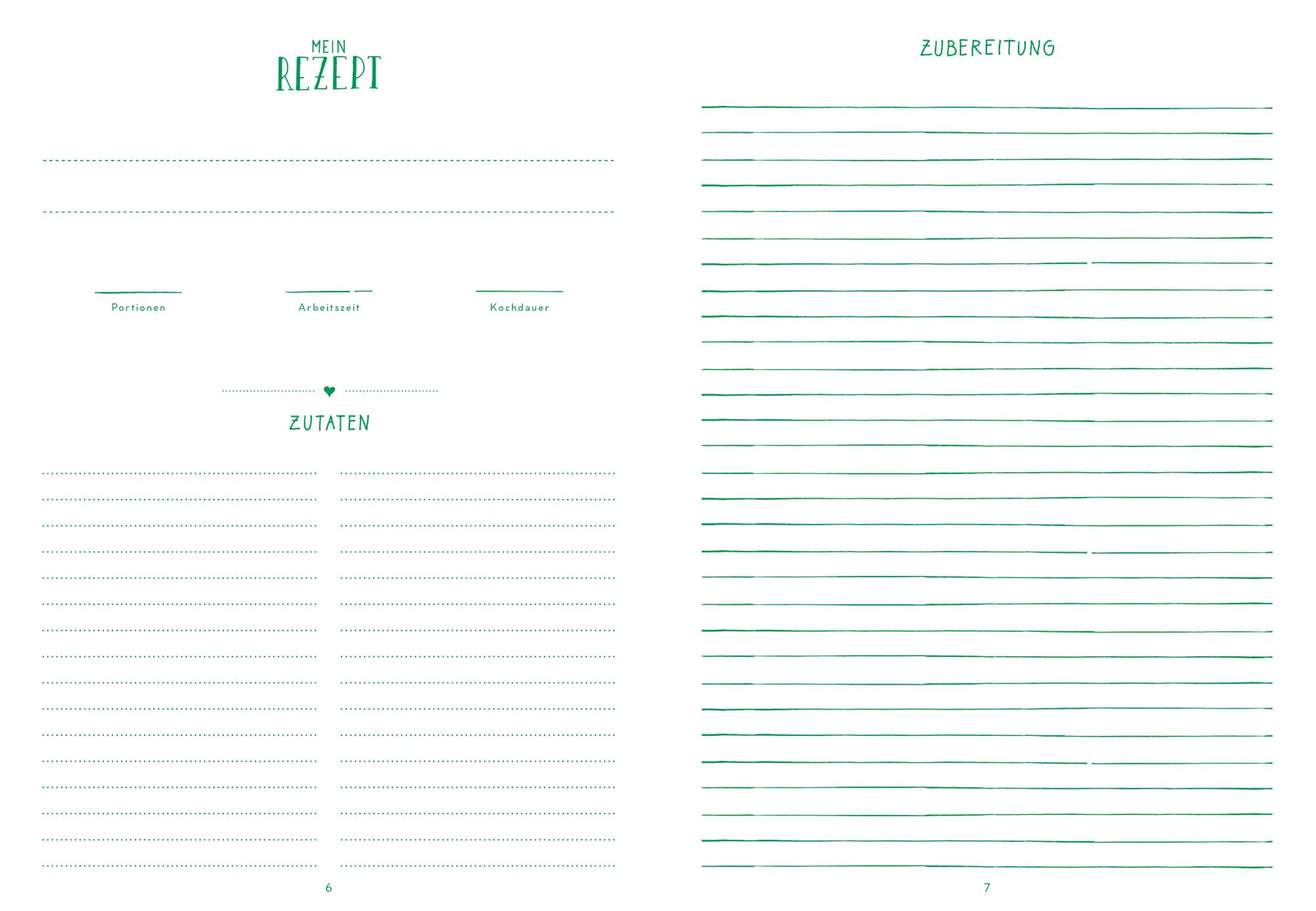Bild: 4041433881206 | Meine liebsten Rezepte - Weltreise | Einschreibbuch | Tessa Kock