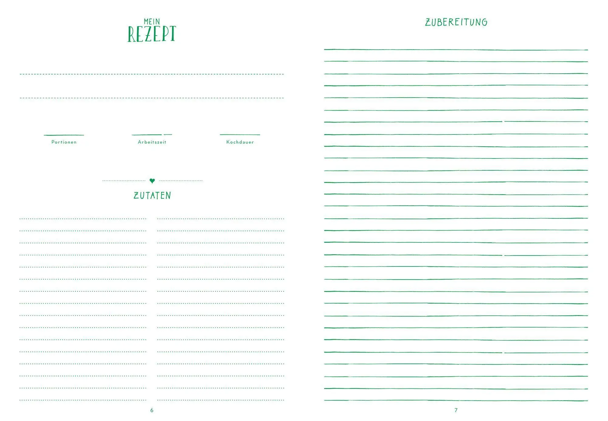 Bild: 4041433881206 | Meine liebsten Rezepte - Weltreise | Einschreibbuch | Tessa Kock