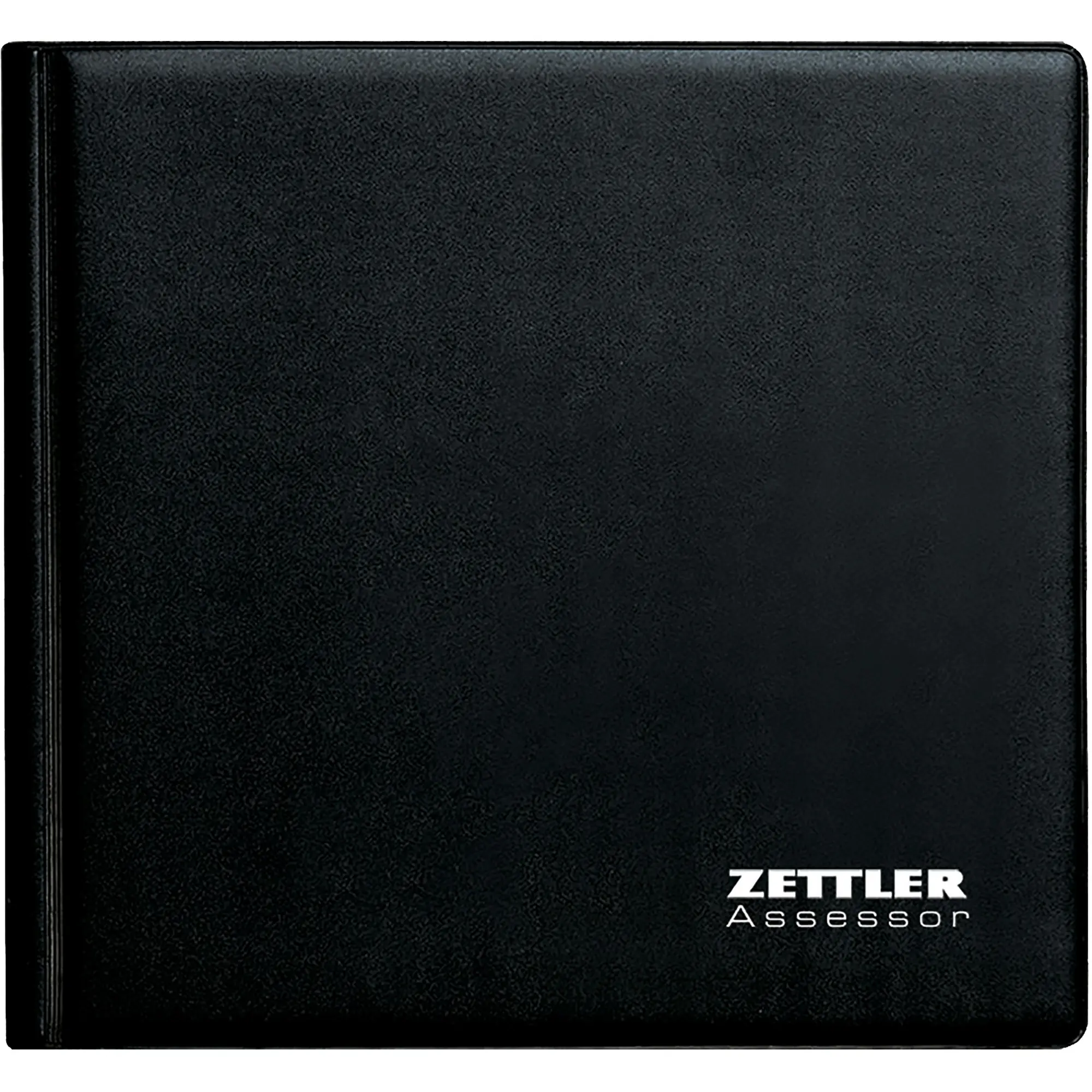 Cover: 4069095001206 | Wochenbuch Mappe Assessor 2026 - 15,8x14,7 - 1W/2S - schwarz inkl....