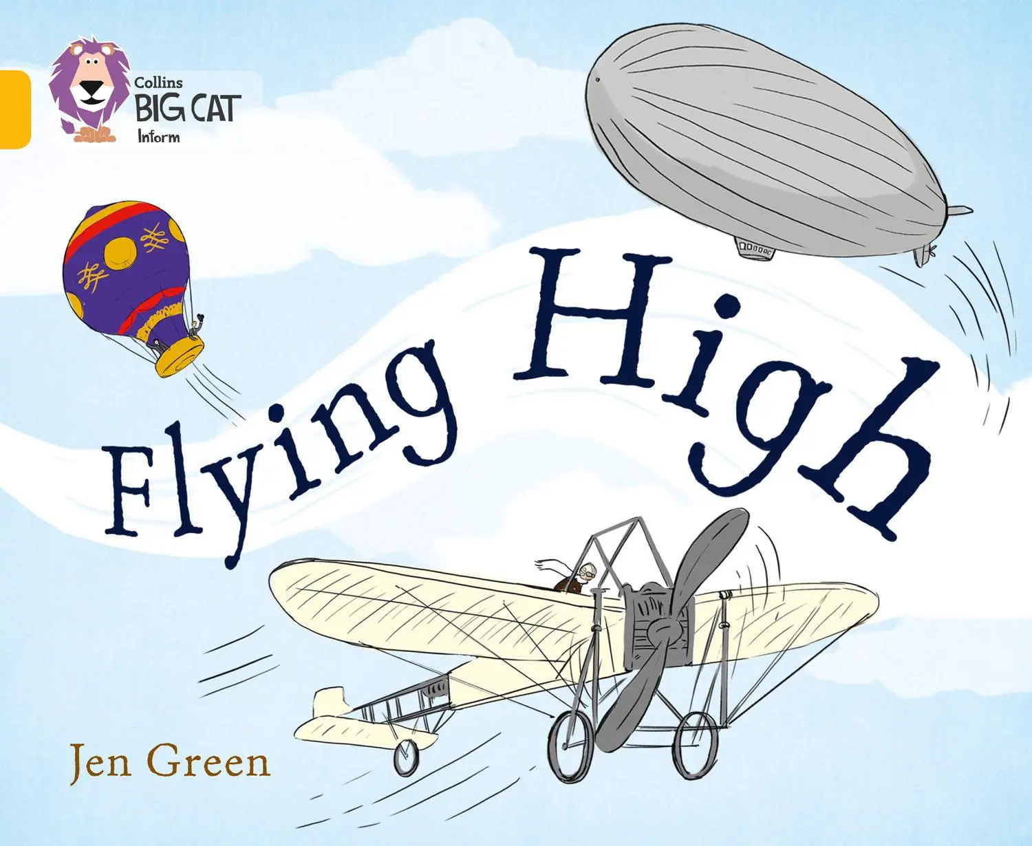 Cover: 9780007591206 | Flying High | Band 09/Gold | Jen Green | Taschenbuch | Collins Big Cat