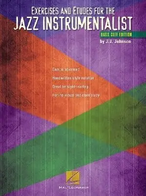 Cover: 9780634021206 | Exercises and Etudes for the Jazz Instrumentalist | Bass Clef Edition