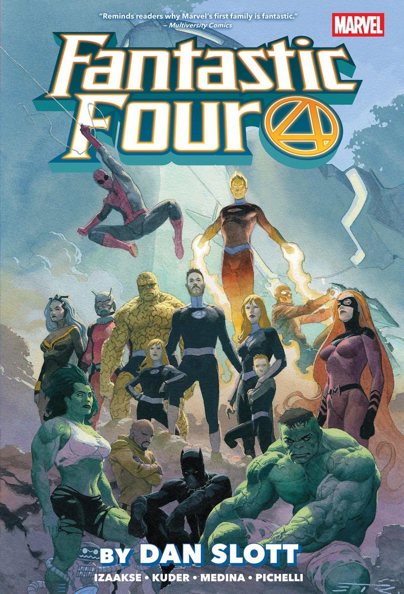 Cover: 9781302961206 | Fantastic Four by Dan Slott Omnibus Vol. 1 | Dan Slott (u. a.) | Buch