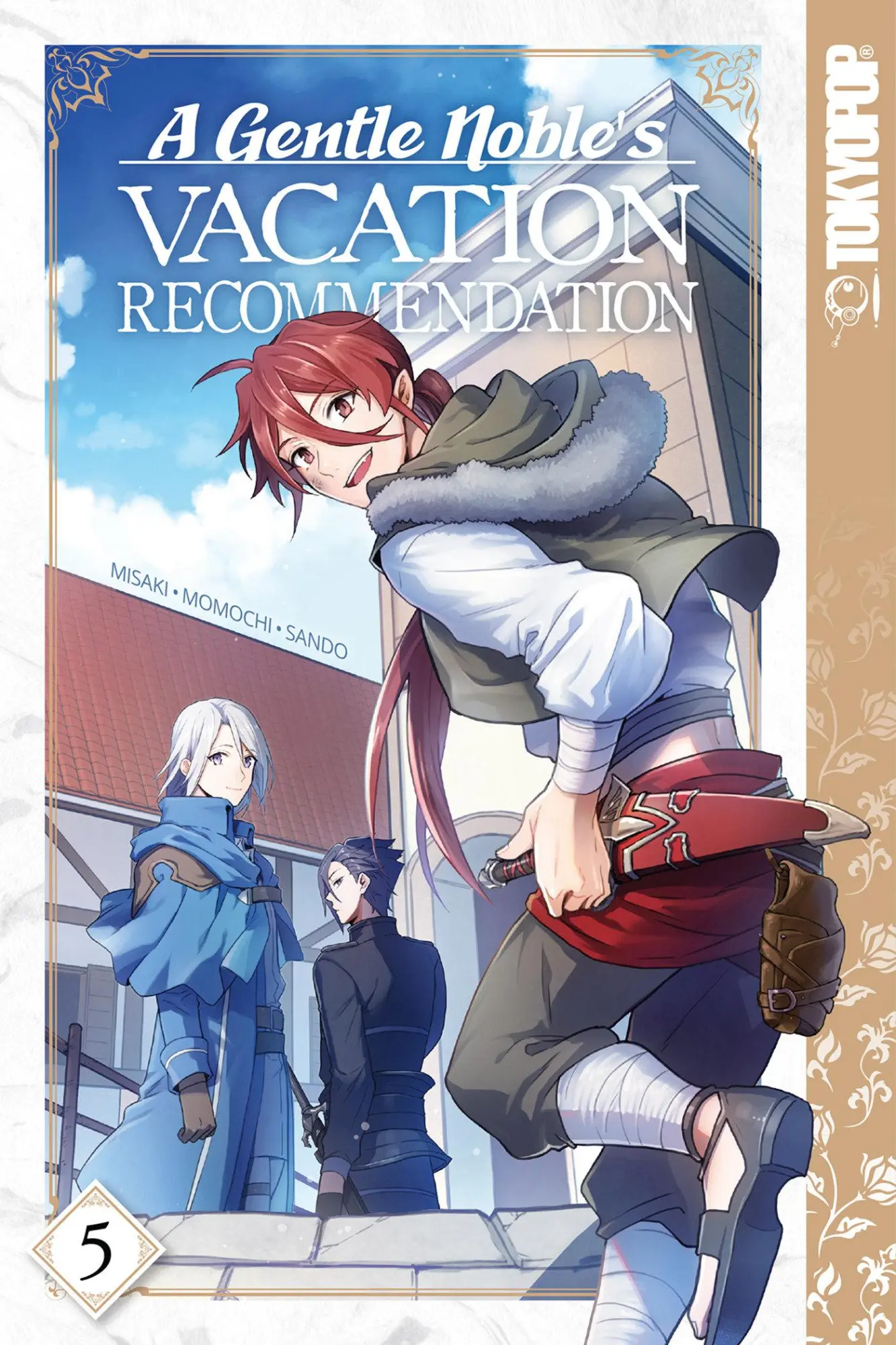 Cover: 9781427871206 | A Gentle Noble's Vacation Recommendation, Volume 5 | Misaki | Buch