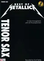 Cover: 9781603781206 | Best of Metallica - Instrumental Solos for Tenor Sax (Book/Online...
