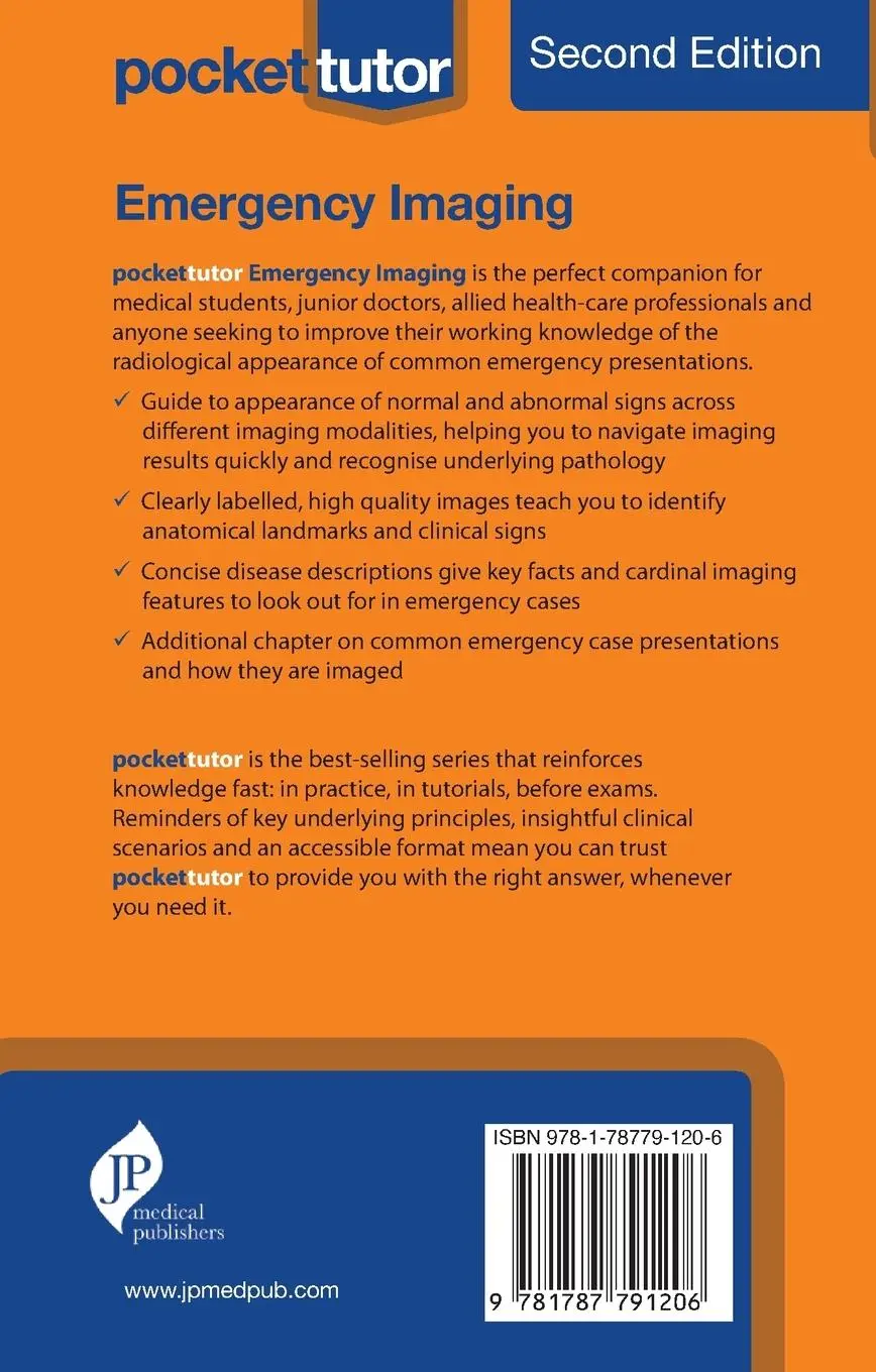 Rückseite: 9781787791206 | Pocket Tutor Emergency Imaging | Mandip K. Heir (u. a.) | Taschenbuch