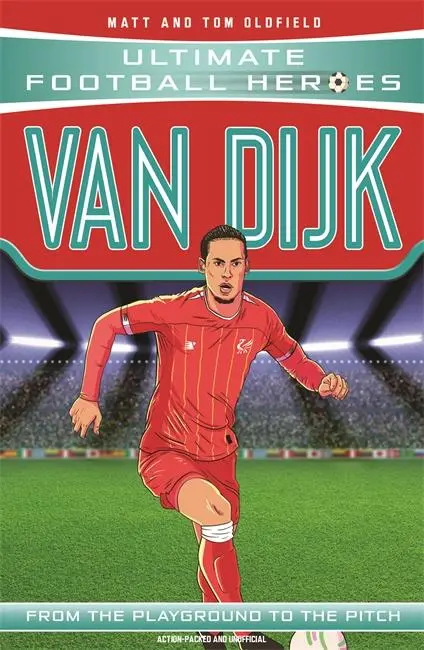 Cover: 9781789461206 | Van Dijk (Ultimate Football Heroes) - Collect Them All! | Taschenbuch