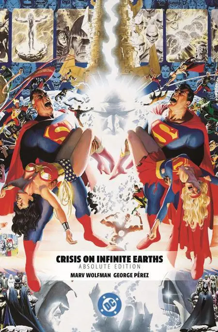 Cover: 9781799501206 | Crisis on Infinite Earths | Absolute Edition | Marvin Wolfman | Buch